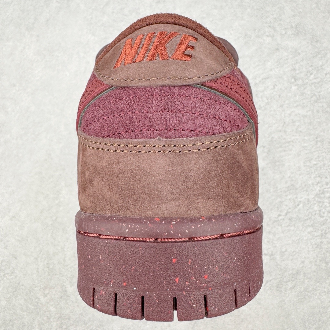 图片[8]-＃AY/GZ纯原福利 NK SB Dunk Low Pro 情人节酒红 FN0619-600 独家原厂航空铝磨具打磨大底 鞋头坡度极致还原 原盒原配 圈内天花板工艺 原厂冲刀 超高清洁度 全鞋零毛边皮料切割 全套原楦原模倾力打造完美版型 采用原厂百宏鞋带以及原厂百宏织唛舌标 内标可供原厂几率过验 原厂中底布黄色点胶 原厂中底布拉帮走线遵循公司 尺码对应库存‼️-选品中心