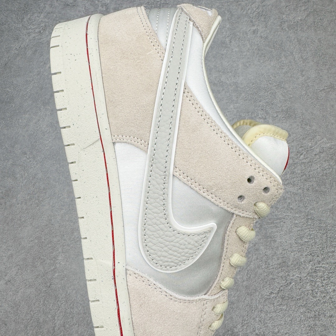 图片[6]-＃AY/GZ纯原福利 NK SB Dunk Low “City of Love”情人节 米白丝绸 FZ5654-100 独家原厂航空铝磨具打磨大底 鞋头坡度极致还原 原盒原配 圈内天花板工艺 原厂冲刀 超高清洁度 全鞋零毛边皮料切割 全套原楦原模倾力打造完美版型 采用原厂百宏鞋带以及原厂百宏织唛舌标 内标可供原厂几率过验 原厂中底布黄色点胶 原厂中底布拉帮走线遵循公司 尺码对应库存‼️-选品中心