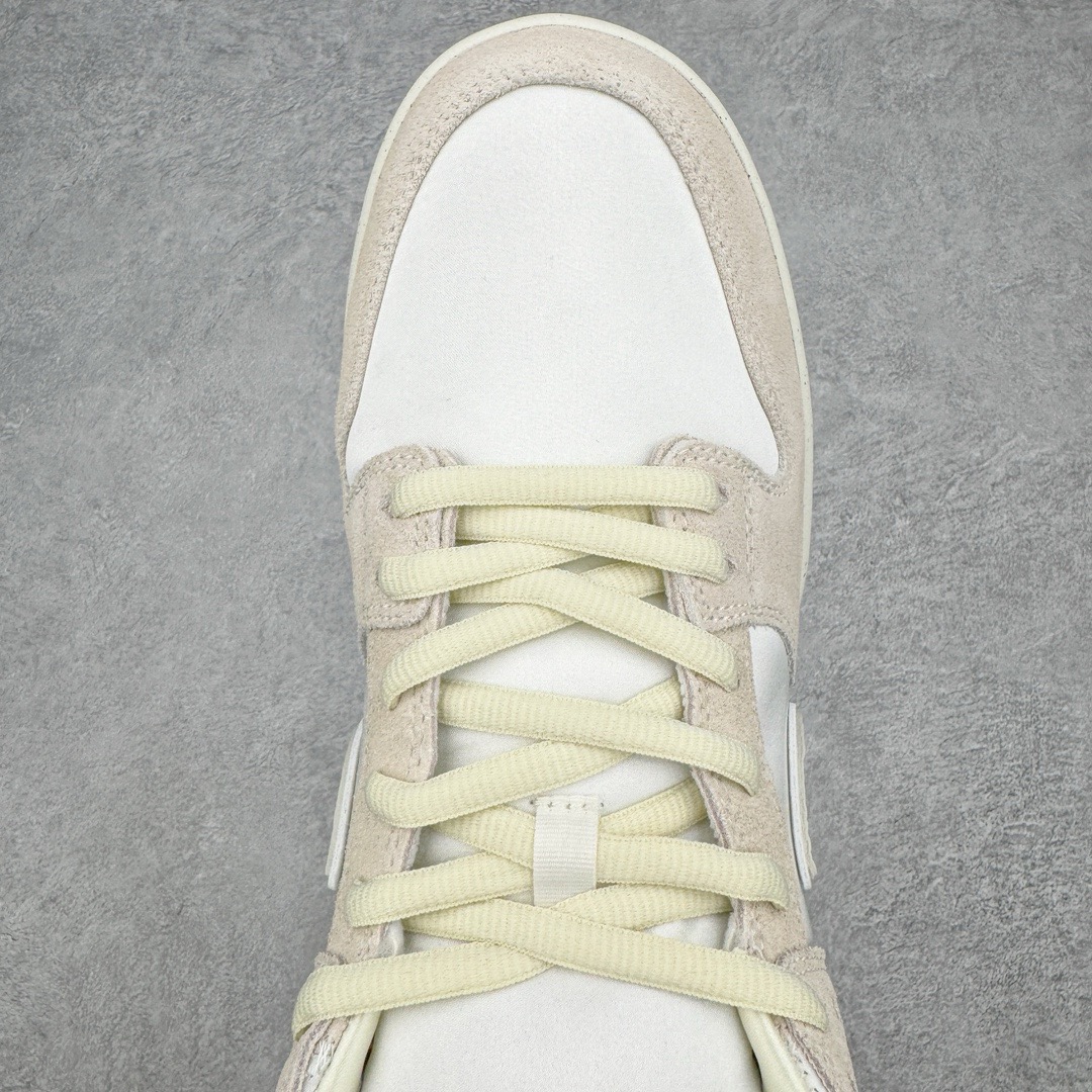 图片[4]-＃AY/GZ纯原福利 NK SB Dunk Low “City of Love”情人节 米白丝绸 FZ5654-100 独家原厂航空铝磨具打磨大底 鞋头坡度极致还原 原盒原配 圈内天花板工艺 原厂冲刀 超高清洁度 全鞋零毛边皮料切割 全套原楦原模倾力打造完美版型 采用原厂百宏鞋带以及原厂百宏织唛舌标 内标可供原厂几率过验 原厂中底布黄色点胶 原厂中底布拉帮走线遵循公司 尺码对应库存‼️-选品中心