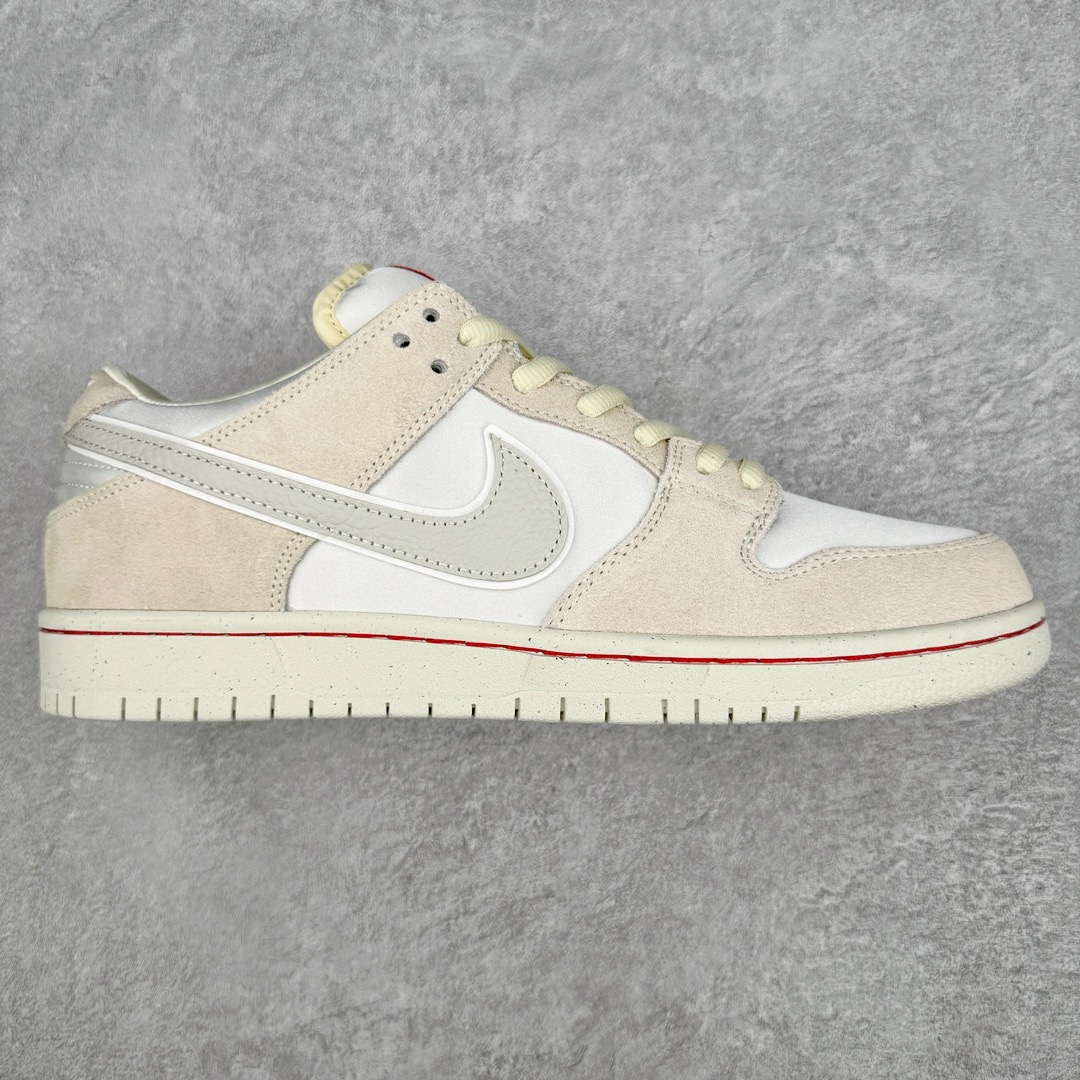 ＃AY/GZ纯原福利 NK SB Dunk Low “City of Love”情人节 米白丝绸 FZ5654-100 独家原厂航空铝磨具打磨大底 鞋头坡度极致还原 原盒原配 圈内天花板工艺 原厂冲刀 超高清洁度 全鞋零毛边皮料切割 全套原楦原模倾力打造完美版型 采用原厂百宏鞋带以及原厂百宏织唛舌标 内标可供原厂几率过验 原厂中底布黄色点胶 原厂中底布拉帮走线遵循公司 尺码对应库存‼️-选品中心