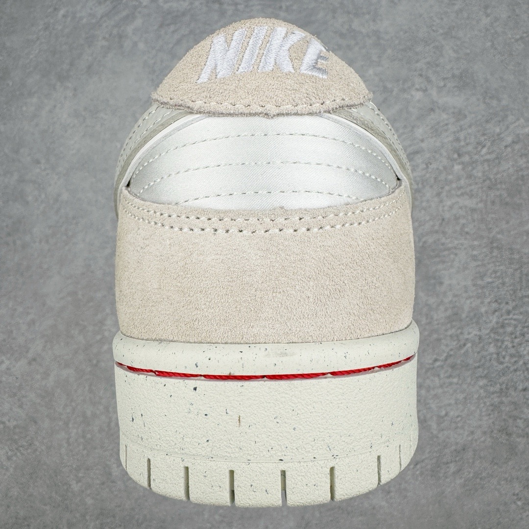 图片[8]-＃AY/GZ纯原福利 NK SB Dunk Low “City of Love”情人节 米白丝绸 FZ5654-100 独家原厂航空铝磨具打磨大底 鞋头坡度极致还原 原盒原配 圈内天花板工艺 原厂冲刀 超高清洁度 全鞋零毛边皮料切割 全套原楦原模倾力打造完美版型 采用原厂百宏鞋带以及原厂百宏织唛舌标 内标可供原厂几率过验 原厂中底布黄色点胶 原厂中底布拉帮走线遵循公司 尺码对应库存‼️-选品中心