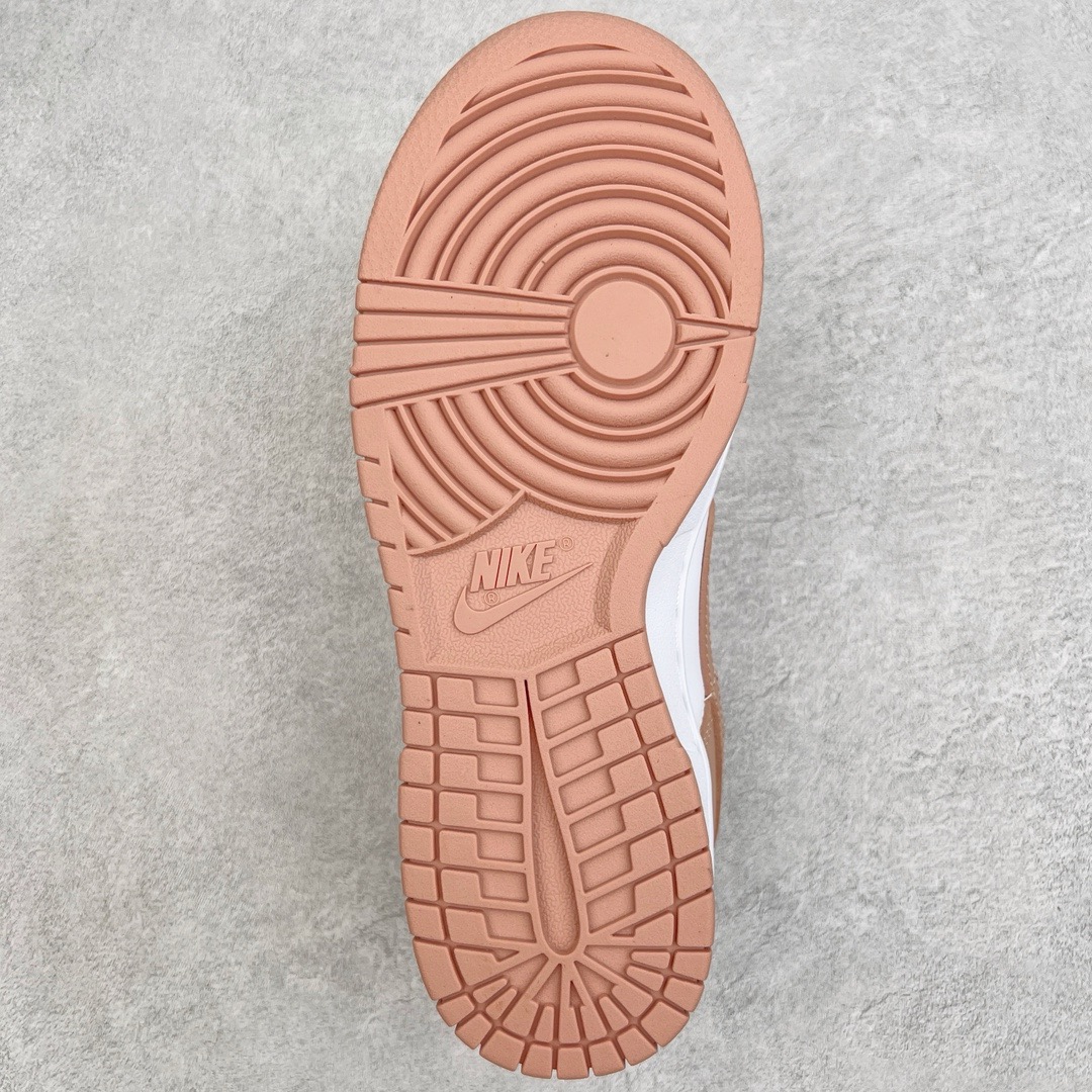 图片[8]-＃AY/GZ纯原福利 NK Dunk Low 玫瑰粉 DD1503-118 独家原厂航空铝磨具打磨大底 鞋头坡度极致还原 原盒原配 圈内天花板工艺 原厂冲刀 超高清洁度 全鞋零毛边皮料切割 全套原楦原模倾力打造完美版型 采用原厂百宏鞋带以及原厂百宏织唛舌标 内标可供原厂几率过验 原厂中底布黄色点胶 原厂中底布拉帮走线遵循公司 尺码对应库存‼️-选品中心