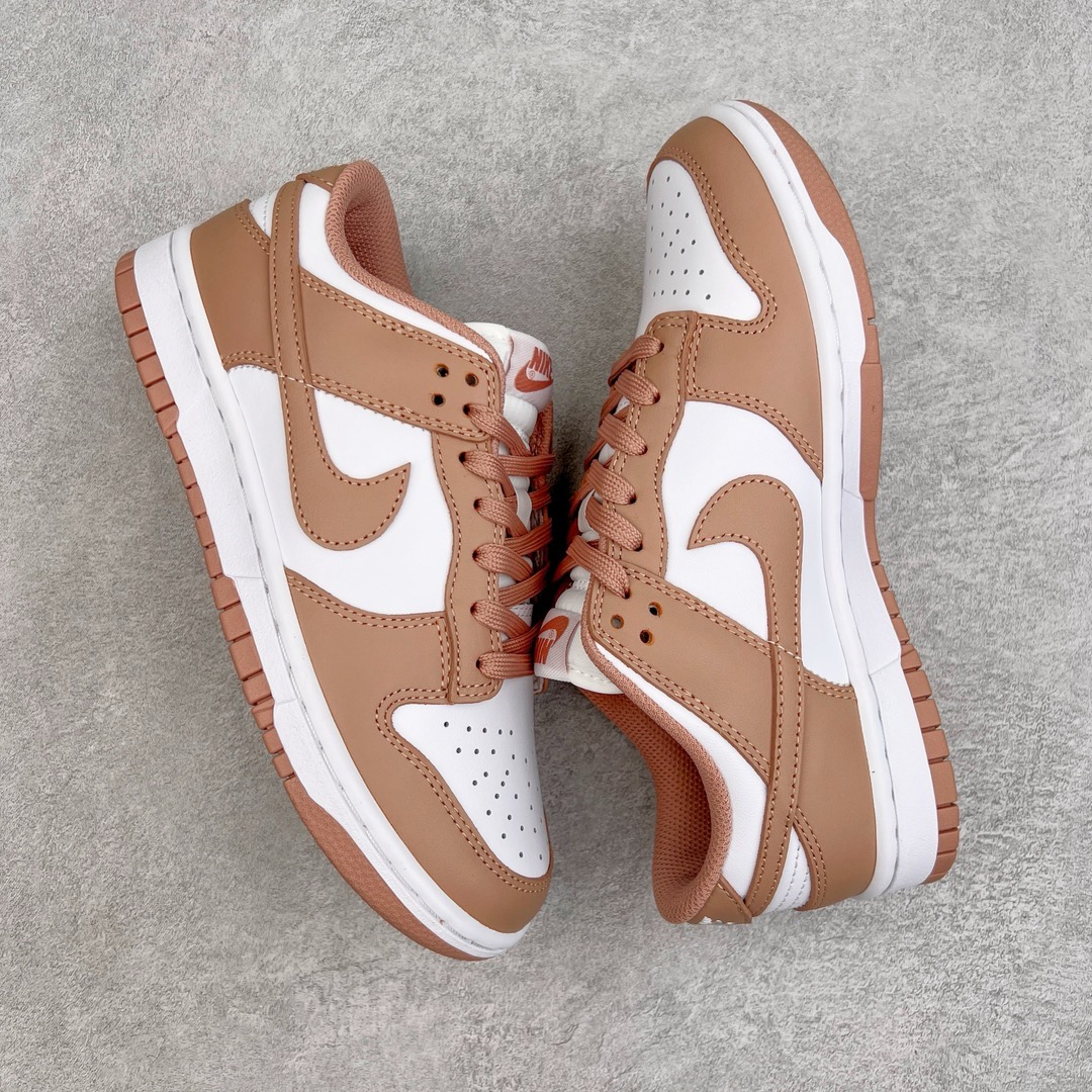 图片[3]-＃AY/GZ纯原福利 NK Dunk Low 玫瑰粉 DD1503-118 独家原厂航空铝磨具打磨大底 鞋头坡度极致还原 原盒原配 圈内天花板工艺 原厂冲刀 超高清洁度 全鞋零毛边皮料切割 全套原楦原模倾力打造完美版型 采用原厂百宏鞋带以及原厂百宏织唛舌标 内标可供原厂几率过验 原厂中底布黄色点胶 原厂中底布拉帮走线遵循公司 尺码对应库存‼️-选品中心