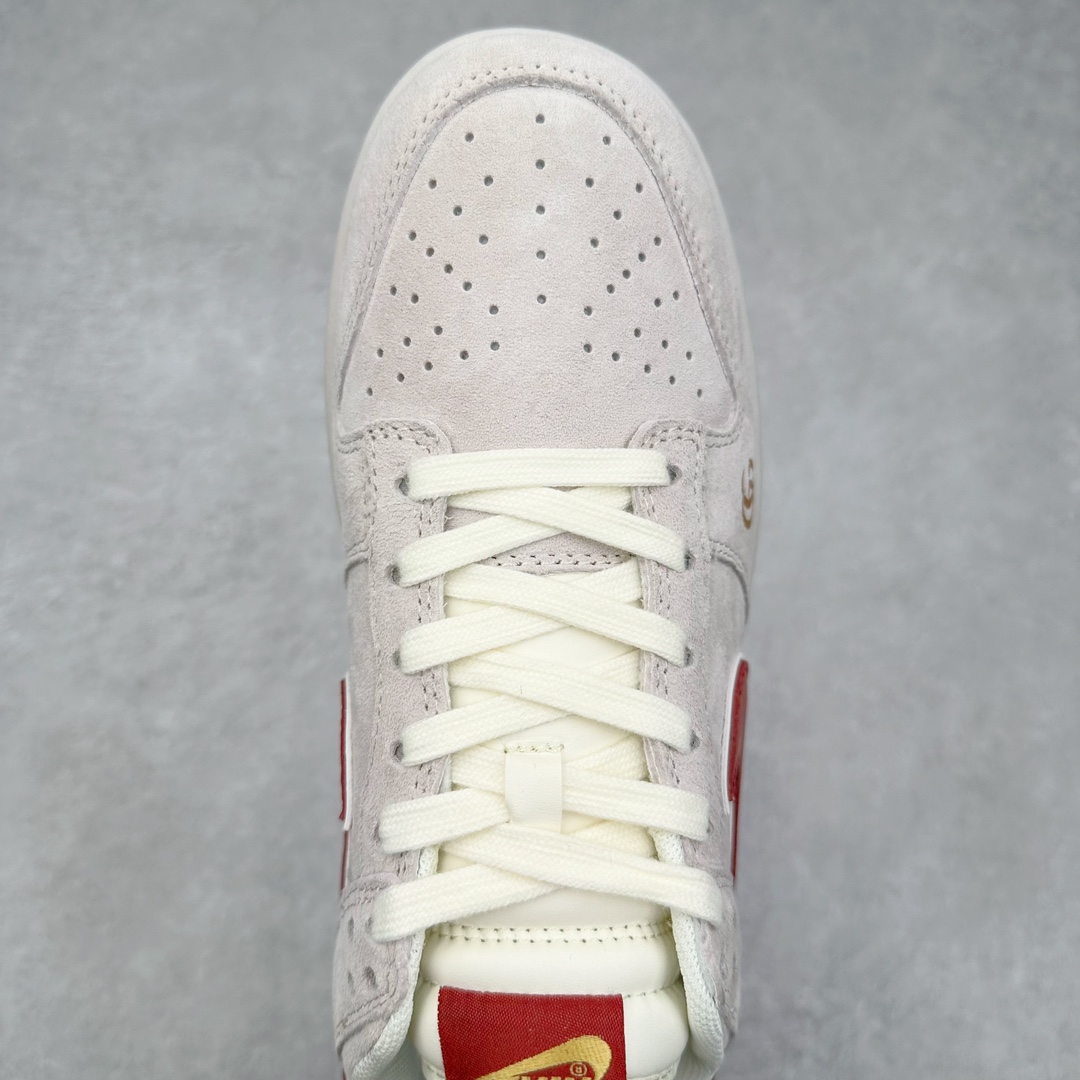 图片[4]-NK Dunk Low 定制配色 XX3168-111 大厂出品 极力推荐 原装头层材料 独家版型蒸餾加工帶來的是更好的视觉和脚感体验大厂纯原品质出货 清洁度 电绣工艺 皮料切割干净无任何毛边 细节完美 尺码：36 36.5 37.5 38 38.5 39 40 40.5 41 42 42.5 43 44 44.5 45-选品中心