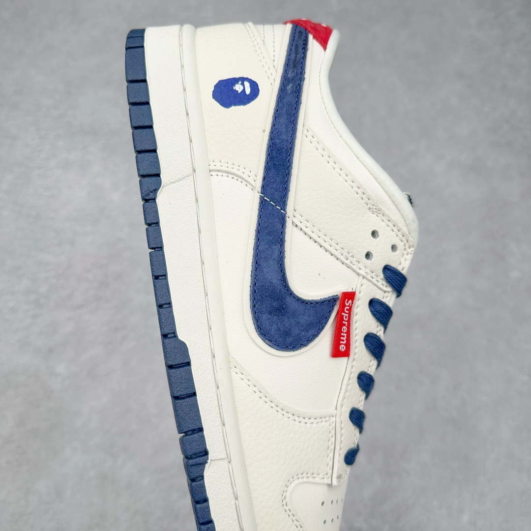 图片[6]-NK Dunk Low 定制配色 LW1818-108 大厂出品 极力推荐 原装头层材料 独家版型蒸餾加工帶來的是更好的视觉和脚感体验大厂纯原品质出货 清洁度 电绣工艺 皮料切割干净无任何毛边 细节完美 尺码：36 36.5 37.5 38 38.5 39 40 40.5 41 42 42.5 43 44 44.5 45-选品中心