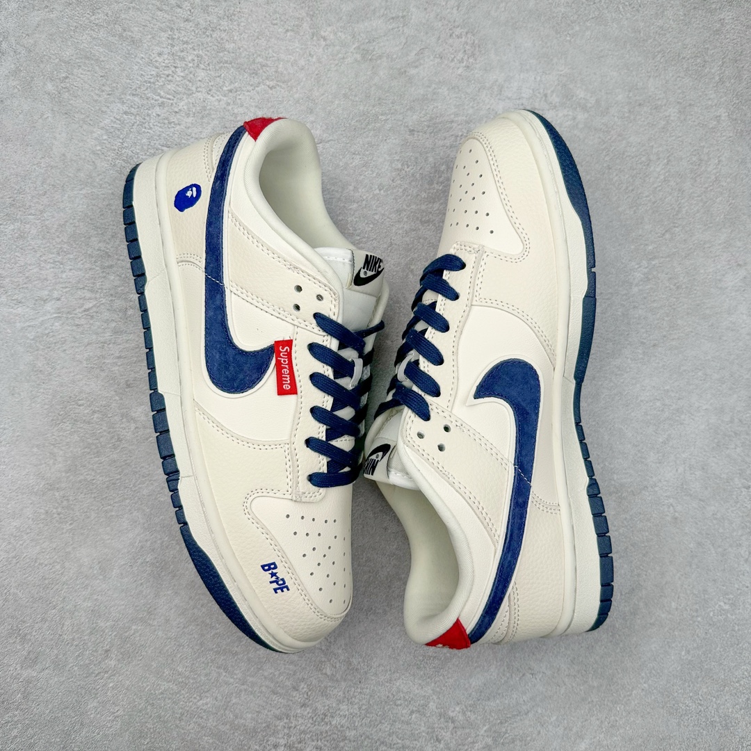 图片[3]-NK Dunk Low 定制配色 LW1818-108 大厂出品 极力推荐 原装头层材料 独家版型蒸餾加工帶來的是更好的视觉和脚感体验大厂纯原品质出货 清洁度 电绣工艺 皮料切割干净无任何毛边 细节完美 尺码：36 36.5 37.5 38 38.5 39 40 40.5 41 42 42.5 43 44 44.5 45-选品中心