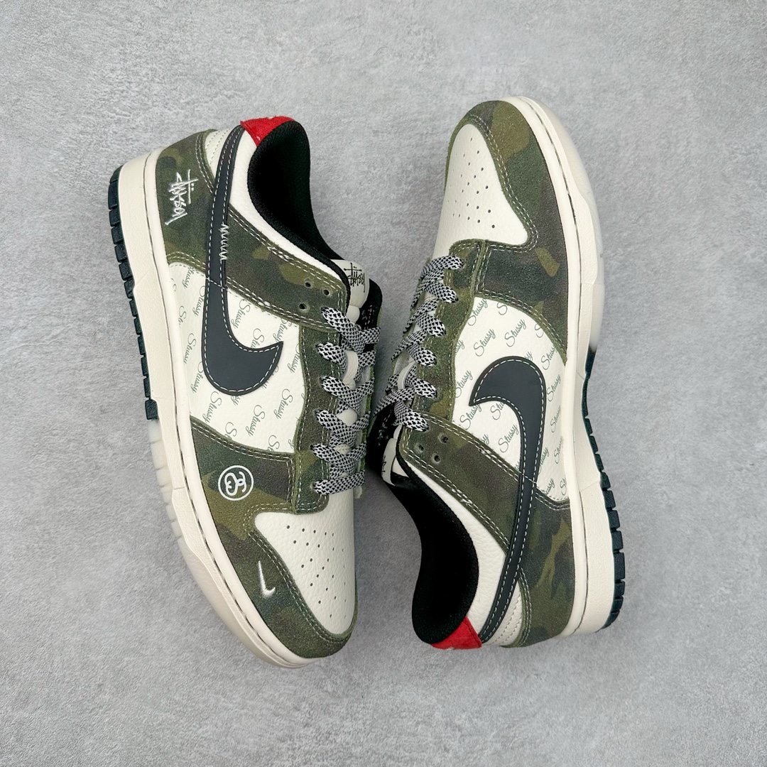 图片[3]-NK Dunk Low 定制配色 DM6868-011 大厂出品 极力推荐 原装头层材料 独家版型蒸餾加工帶來的是更好的视觉和脚感体验大厂纯原品质出货 清洁度 电绣工艺 皮料切割干净无任何毛边 细节完美 尺码：36 36.5 37.5 38 38.5 39 40 40.5 41 42 42.5 43 44 44.5 45-选品中心