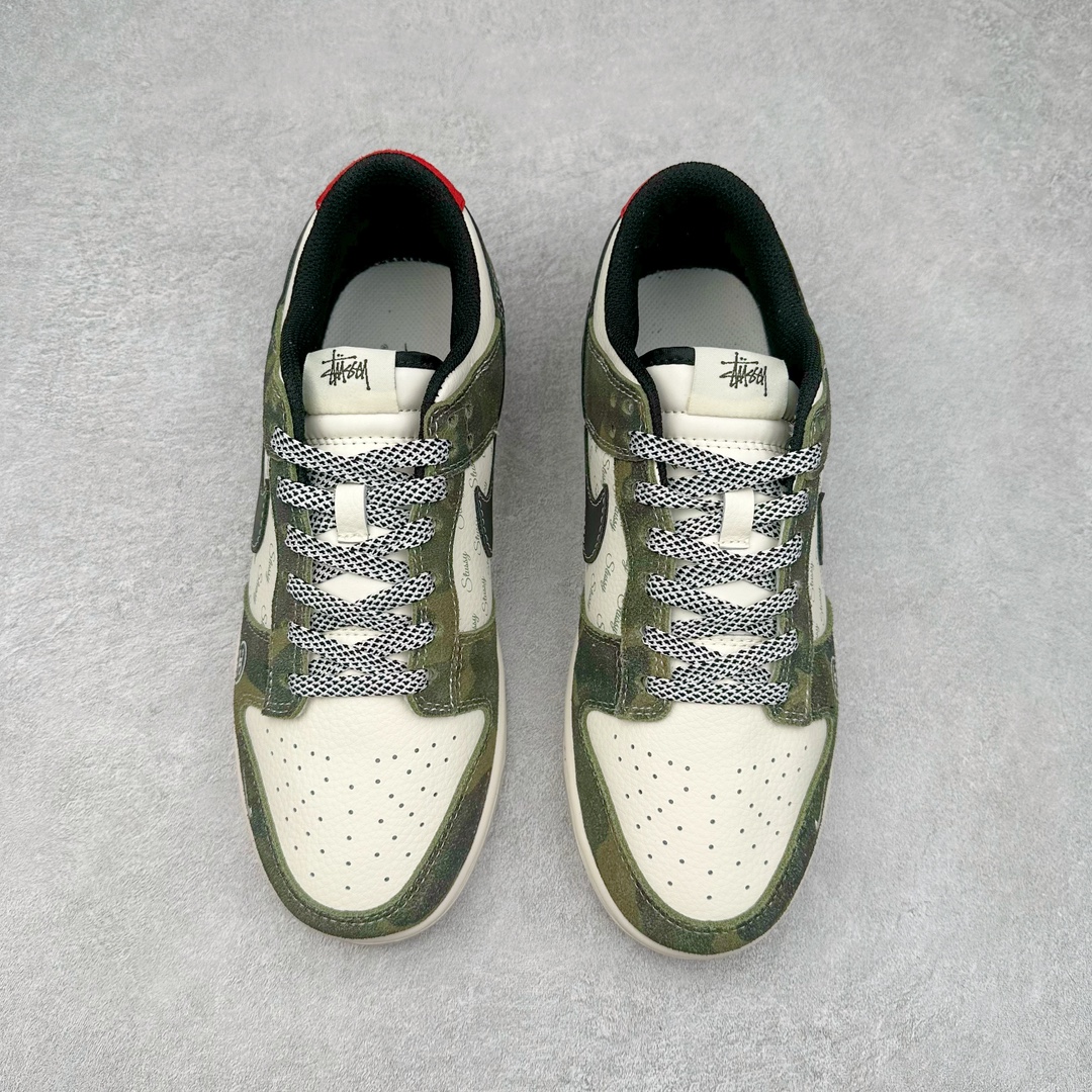 图片[2]-NK Dunk Low 定制配色 DM6868-011 大厂出品 极力推荐 原装头层材料 独家版型蒸餾加工帶來的是更好的视觉和脚感体验大厂纯原品质出货 清洁度 电绣工艺 皮料切割干净无任何毛边 细节完美 尺码：36 36.5 37.5 38 38.5 39 40 40.5 41 42 42.5 43 44 44.5 45-选品中心