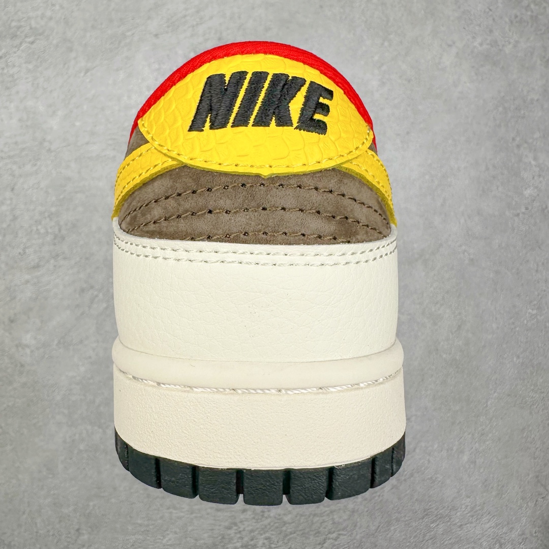 图片[8]-NK Dunk Low 定制配色 YX5066-265 大厂出品 极力推荐 原装头层材料 独家版型蒸餾加工帶來的是更好的视觉和脚感体验大厂纯原品质出货 清洁度 电绣工艺 皮料切割干净无任何毛边 细节完美 尺码：36 36.5 37.5 38 38.5 39 40 40.5 41 42 42.5 43 44 44.5 45-选品中心