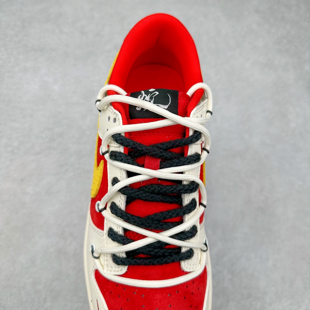 图片[5]-NK Dunk Low 定制配色 YX5066-265 大厂出品 极力推荐 原装头层材料 独家版型蒸餾加工帶來的是更好的视觉和脚感体验大厂纯原品质出货 清洁度 电绣工艺 皮料切割干净无任何毛边 细节完美 尺码：36 36.5 37.5 38 38.5 39 40 40.5 41 42 42.5 43 44 44.5 45-选品中心