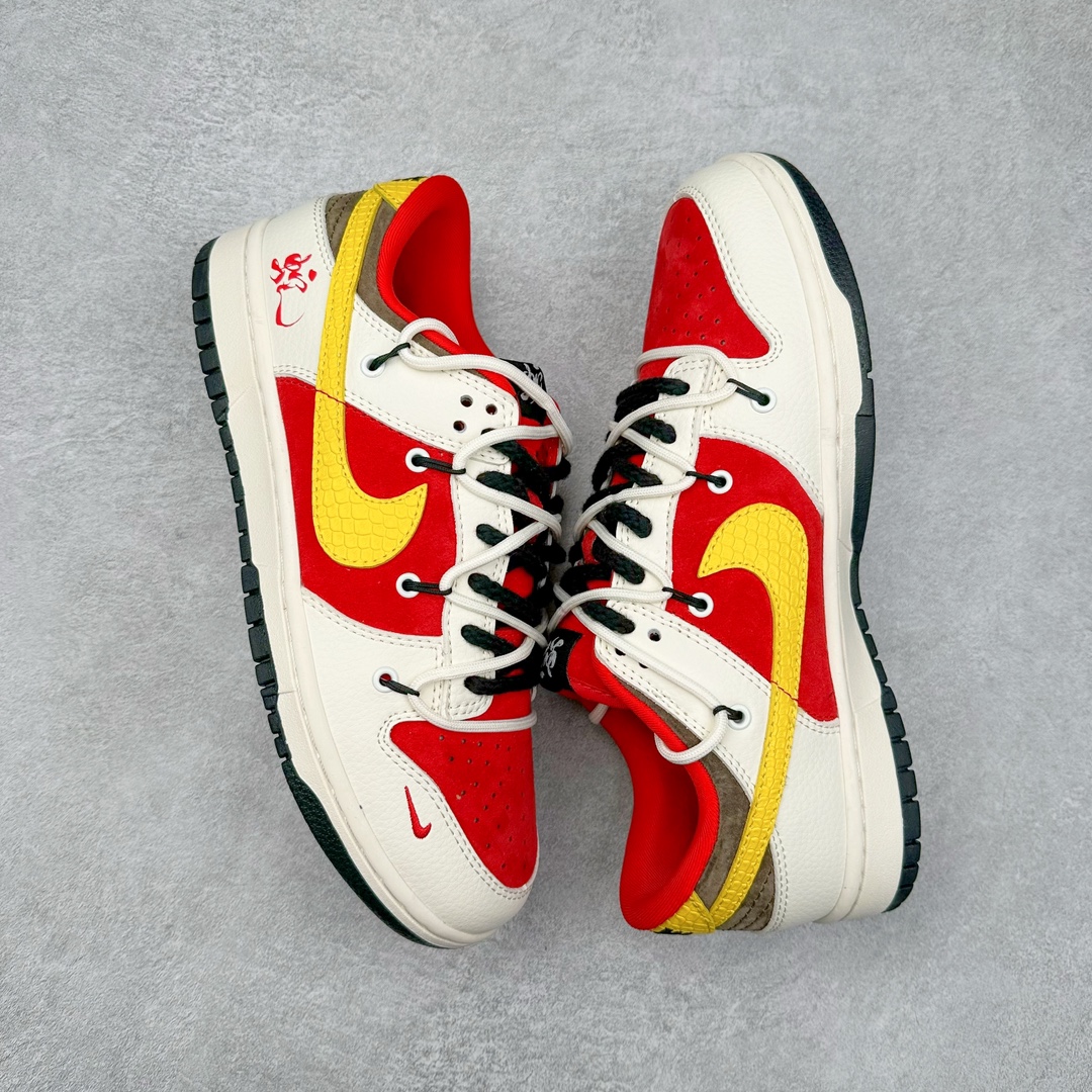 图片[3]-NK Dunk Low 定制配色 YX5066-265 大厂出品 极力推荐 原装头层材料 独家版型蒸餾加工帶來的是更好的视觉和脚感体验大厂纯原品质出货 清洁度 电绣工艺 皮料切割干净无任何毛边 细节完美 尺码：36 36.5 37.5 38 38.5 39 40 40.5 41 42 42.5 43 44 44.5 45-选品中心