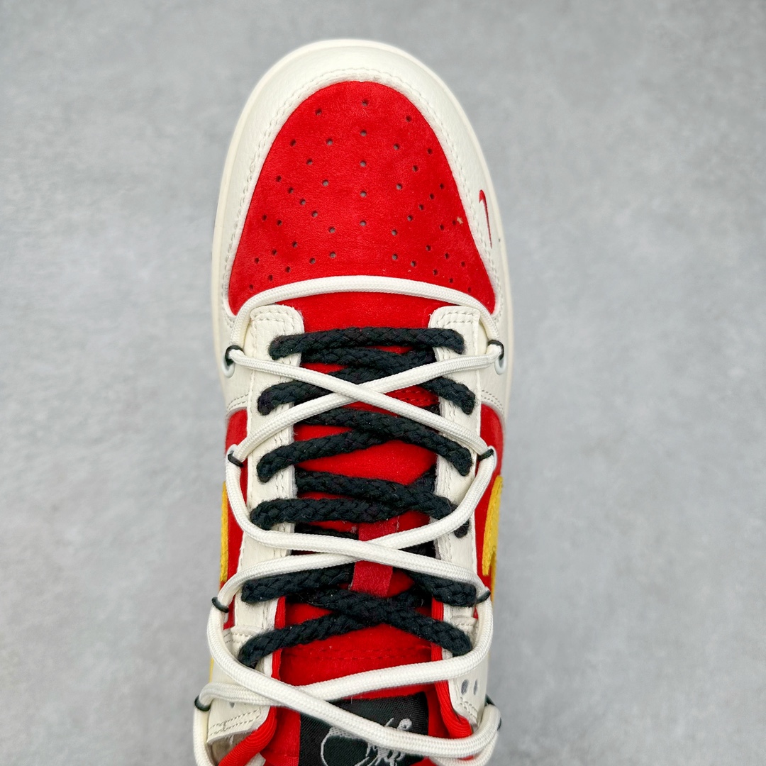 图片[4]-NK Dunk Low 定制配色 YX5066-265 大厂出品 极力推荐 原装头层材料 独家版型蒸餾加工帶來的是更好的视觉和脚感体验大厂纯原品质出货 清洁度 电绣工艺 皮料切割干净无任何毛边 细节完美 尺码：36 36.5 37.5 38 38.5 39 40 40.5 41 42 42.5 43 44 44.5 45-选品中心