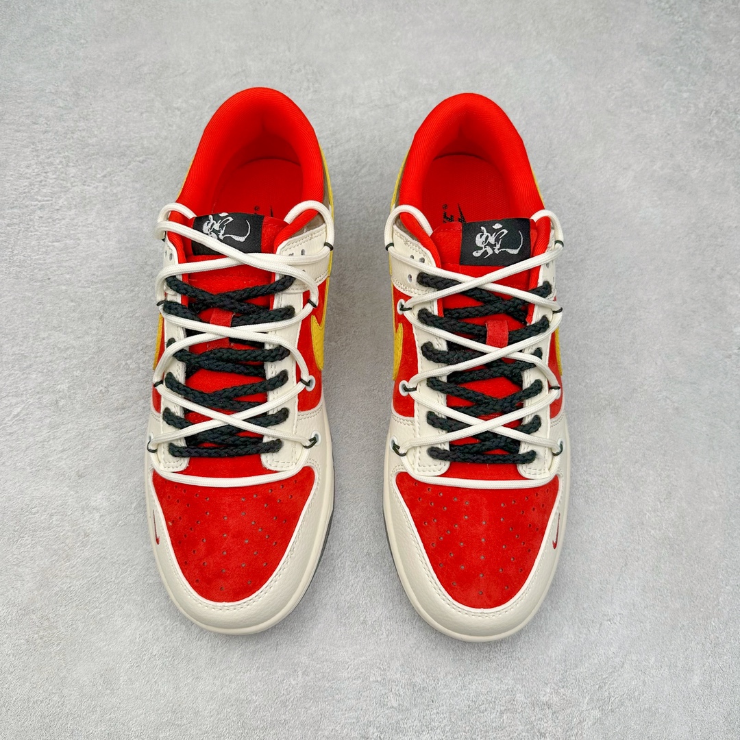 图片[2]-NK Dunk Low 定制配色 YX5066-265 大厂出品 极力推荐 原装头层材料 独家版型蒸餾加工帶來的是更好的视觉和脚感体验大厂纯原品质出货 清洁度 电绣工艺 皮料切割干净无任何毛边 细节完美 尺码：36 36.5 37.5 38 38.5 39 40 40.5 41 42 42.5 43 44 44.5 45-选品中心