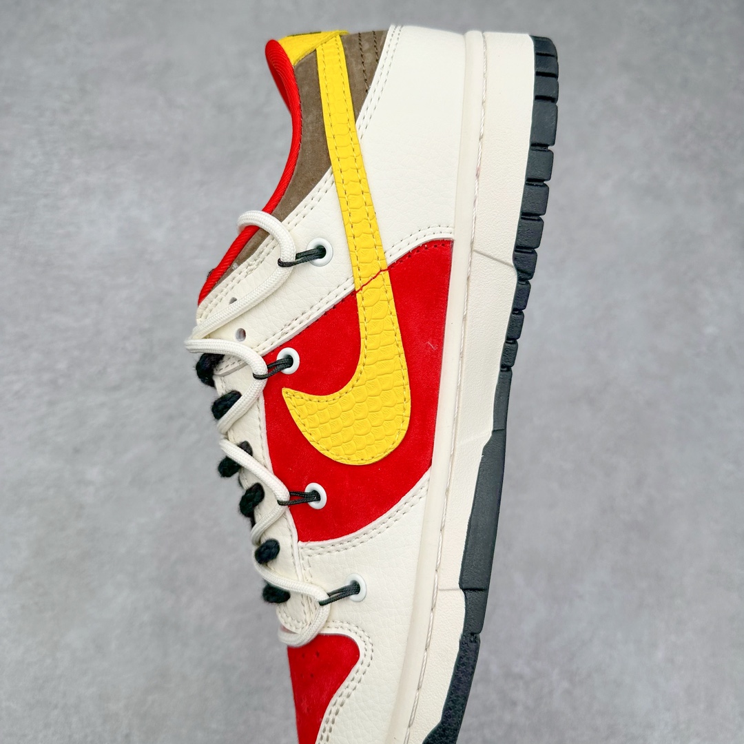 图片[7]-NK Dunk Low 定制配色 YX5066-265 大厂出品 极力推荐 原装头层材料 独家版型蒸餾加工帶來的是更好的视觉和脚感体验大厂纯原品质出货 清洁度 电绣工艺 皮料切割干净无任何毛边 细节完美 尺码：36 36.5 37.5 38 38.5 39 40 40.5 41 42 42.5 43 44 44.5 45-选品中心