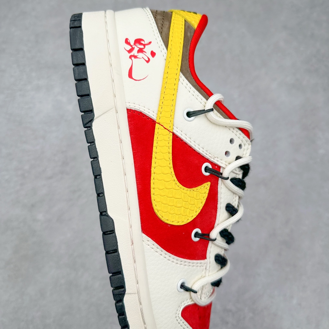 图片[6]-NK Dunk Low 定制配色 YX5066-265 大厂出品 极力推荐 原装头层材料 独家版型蒸餾加工帶來的是更好的视觉和脚感体验大厂纯原品质出货 清洁度 电绣工艺 皮料切割干净无任何毛边 细节完美 尺码：36 36.5 37.5 38 38.5 39 40 40.5 41 42 42.5 43 44 44.5 45-选品中心