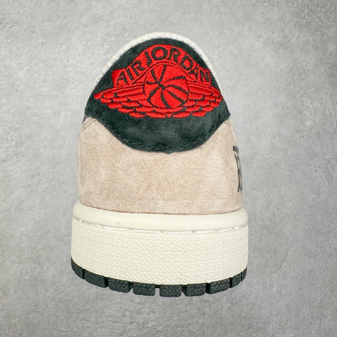 图片[8]-TS x Air Jordan AJ1 Low 倒钩低帮联名定制配色 DM7866-049 原厂内置气垫魔块 A模大底 头层小牛皮 鞋舌AJ原厂专用牛津布+AJ专用反口珍珠布+原厂无杂质高弹内里海棉+特殊封边弹力鞋带 尺码：36 36.5 37.5 38 38.5 39 40 40.5 41 42 42.5 43 44 44.5 45 46 47.5-选品中心