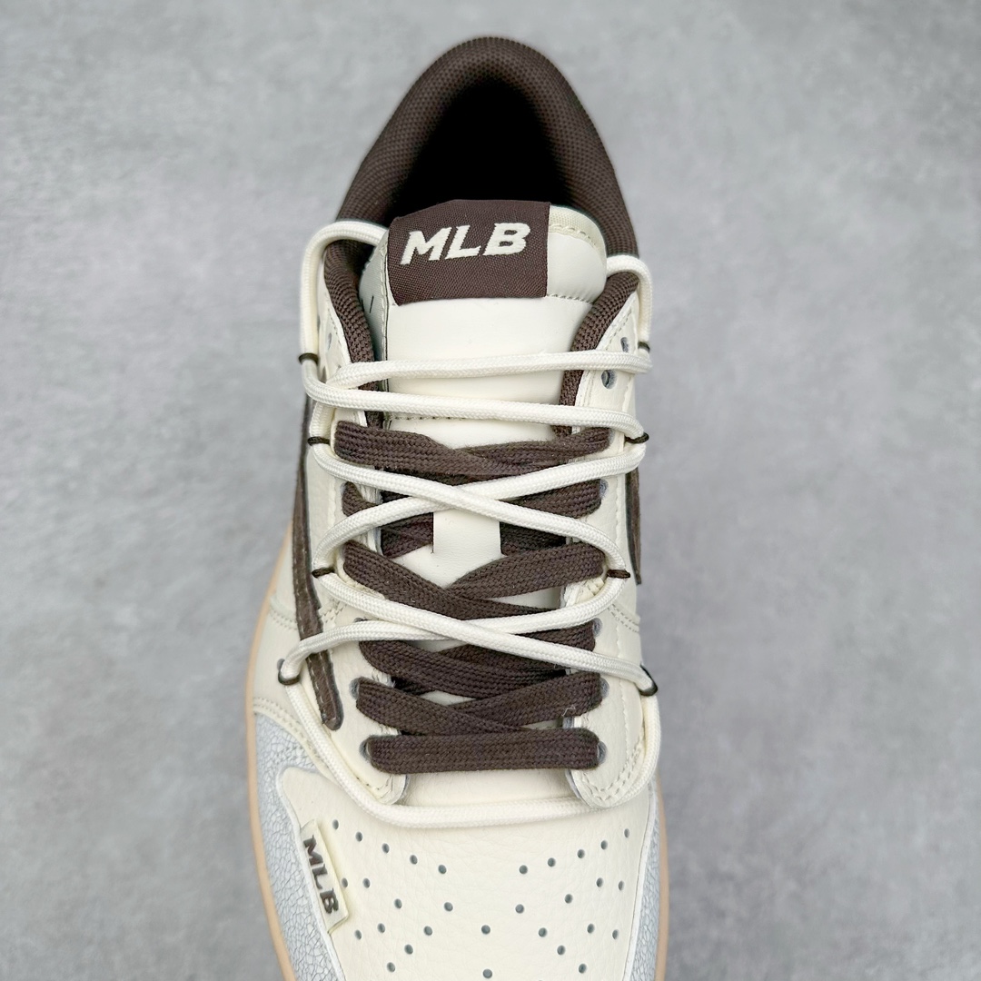 图片[5]-TS x Air Jordan AJ1 Low 倒钩低帮联名定制配色 XS3186-204 原厂内置气垫魔块 A模大底 头层小牛皮 鞋舌AJ原厂专用牛津布+AJ专用反口珍珠布+原厂无杂质高弹内里海棉+特殊封边弹力鞋带 尺码：36 36.5 37.5 38 38.5 39 40 40.5 41 42 42.5 43 44 44.5 45 46 47.5-选品中心