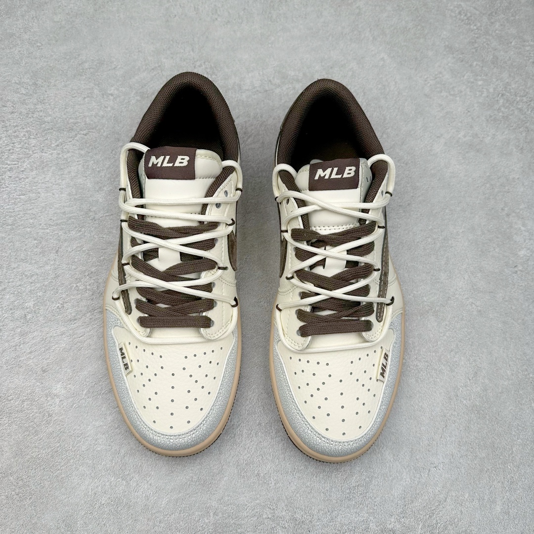 图片[2]-TS x Air Jordan AJ1 Low 倒钩低帮联名定制配色 XS3186-204 原厂内置气垫魔块 A模大底 头层小牛皮 鞋舌AJ原厂专用牛津布+AJ专用反口珍珠布+原厂无杂质高弹内里海棉+特殊封边弹力鞋带 尺码：36 36.5 37.5 38 38.5 39 40 40.5 41 42 42.5 43 44 44.5 45 46 47.5-选品中心