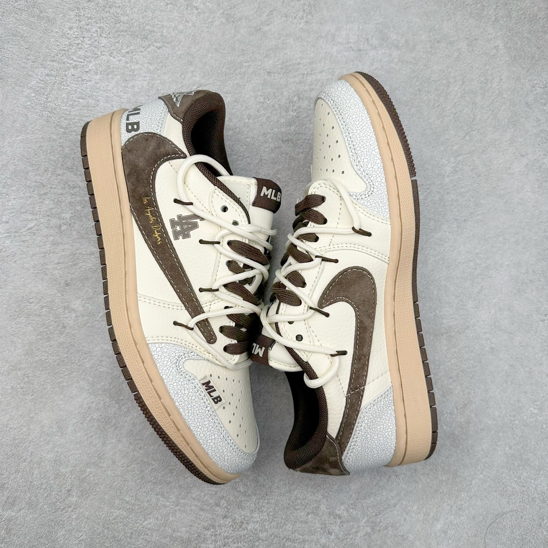 图片[3]-TS x Air Jordan AJ1 Low 倒钩低帮联名定制配色 XS3186-204 原厂内置气垫魔块 A模大底 头层小牛皮 鞋舌AJ原厂专用牛津布+AJ专用反口珍珠布+原厂无杂质高弹内里海棉+特殊封边弹力鞋带 尺码：36 36.5 37.5 38 38.5 39 40 40.5 41 42 42.5 43 44 44.5 45 46 47.5-选品中心