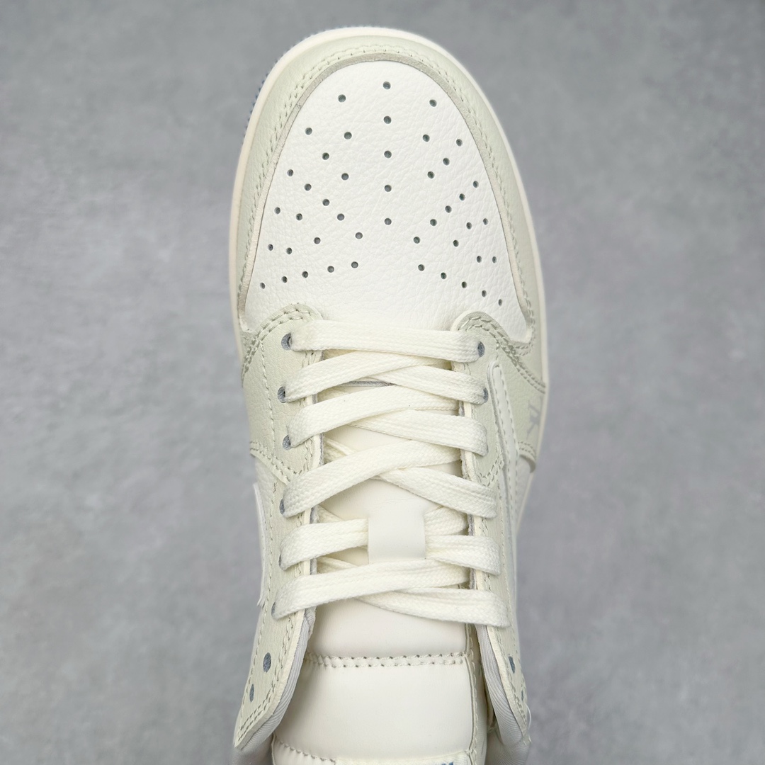 图片[4]-TS x Air Jordan AJ1 Low 倒钩低帮联名定制配色 LJ5188-007 原厂内置气垫魔块 A模大底 头层小牛皮 鞋舌AJ原厂专用牛津布+AJ专用反口珍珠布+原厂无杂质高弹内里海棉+特殊封边弹力鞋带 尺码：36 36.5 37.5 38 38.5 39 40 40.5 41 42 42.5 43 44 44.5 45 46 47.5-选品中心