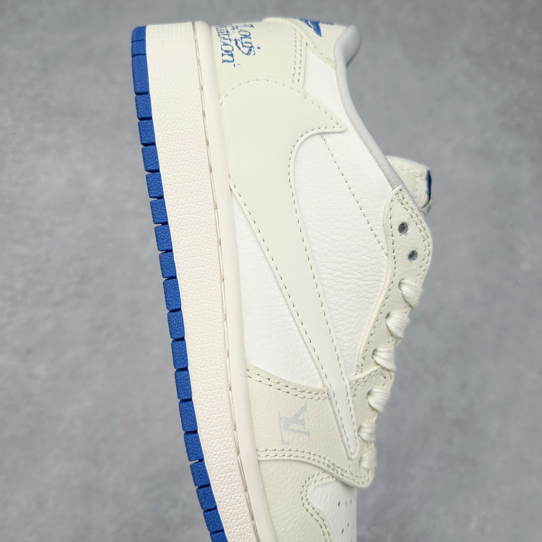 图片[6]-TS x Air Jordan AJ1 Low 倒钩低帮联名定制配色 LJ5188-007 原厂内置气垫魔块 A模大底 头层小牛皮 鞋舌AJ原厂专用牛津布+AJ专用反口珍珠布+原厂无杂质高弹内里海棉+特殊封边弹力鞋带 尺码：36 36.5 37.5 38 38.5 39 40 40.5 41 42 42.5 43 44 44.5 45 46 47.5-选品中心