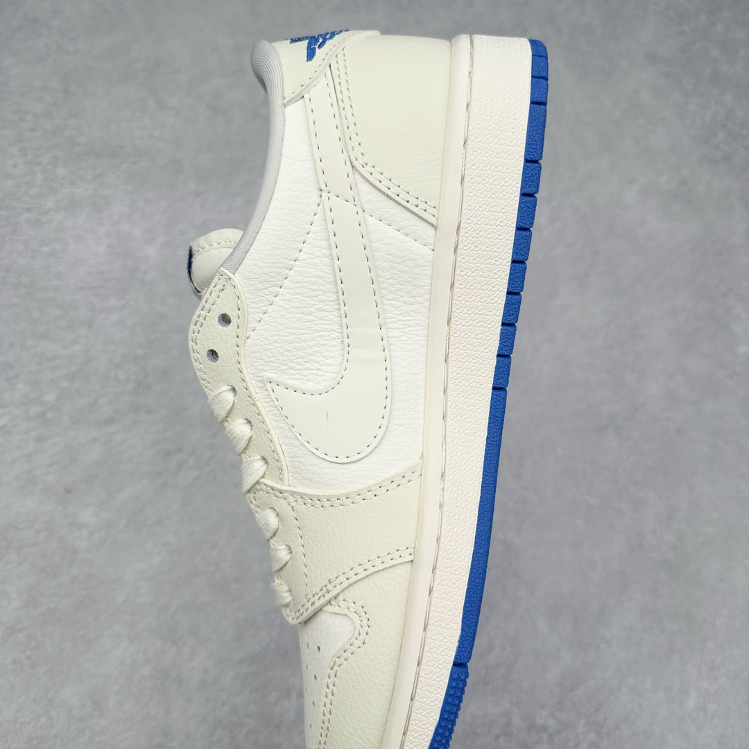 图片[7]-TS x Air Jordan AJ1 Low 倒钩低帮联名定制配色 LJ5188-007 原厂内置气垫魔块 A模大底 头层小牛皮 鞋舌AJ原厂专用牛津布+AJ专用反口珍珠布+原厂无杂质高弹内里海棉+特殊封边弹力鞋带 尺码：36 36.5 37.5 38 38.5 39 40 40.5 41 42 42.5 43 44 44.5 45 46 47.5-选品中心