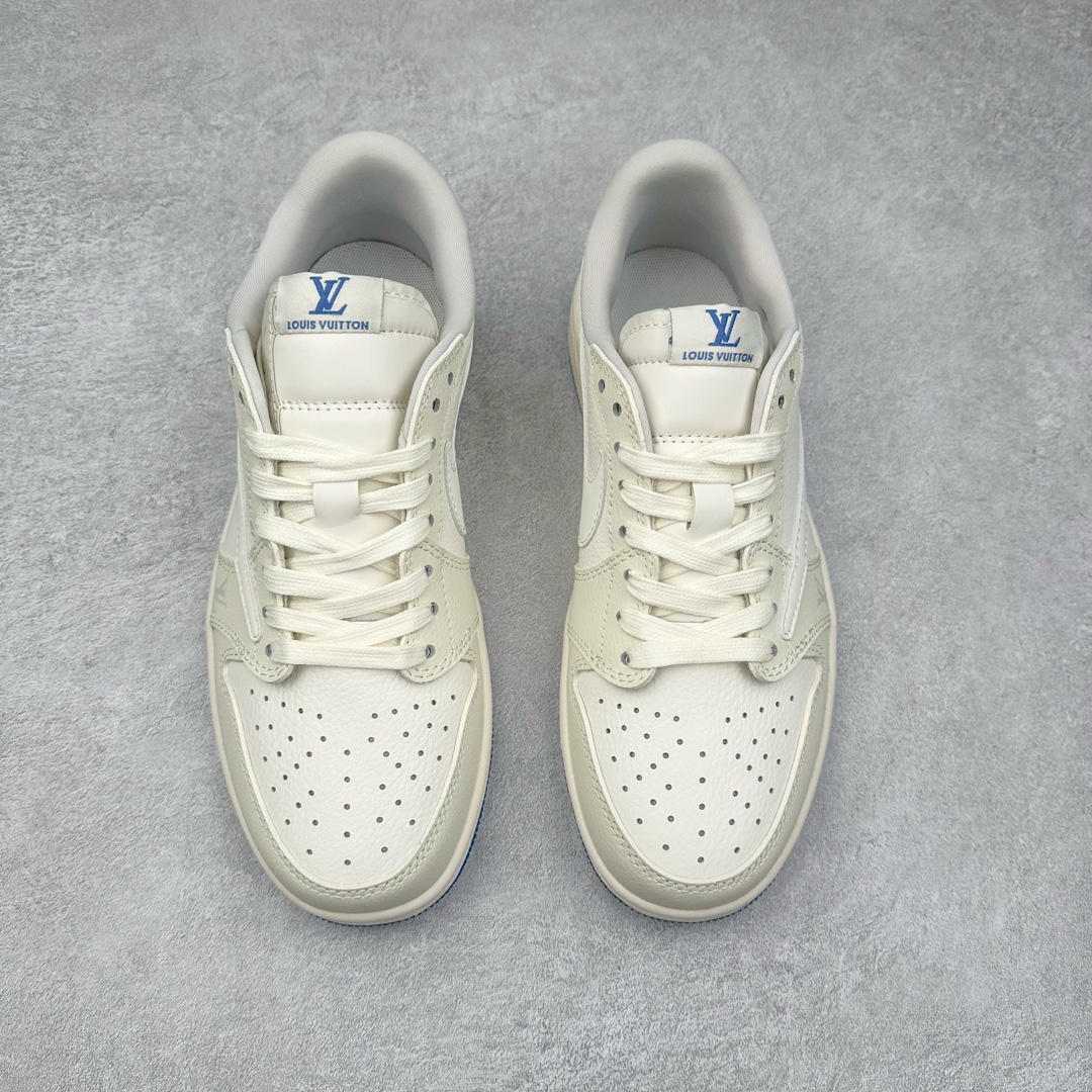 图片[2]-TS x Air Jordan AJ1 Low 倒钩低帮联名定制配色 LJ5188-007 原厂内置气垫魔块 A模大底 头层小牛皮 鞋舌AJ原厂专用牛津布+AJ专用反口珍珠布+原厂无杂质高弹内里海棉+特殊封边弹力鞋带 尺码：36 36.5 37.5 38 38.5 39 40 40.5 41 42 42.5 43 44 44.5 45 46 47.5-选品中心