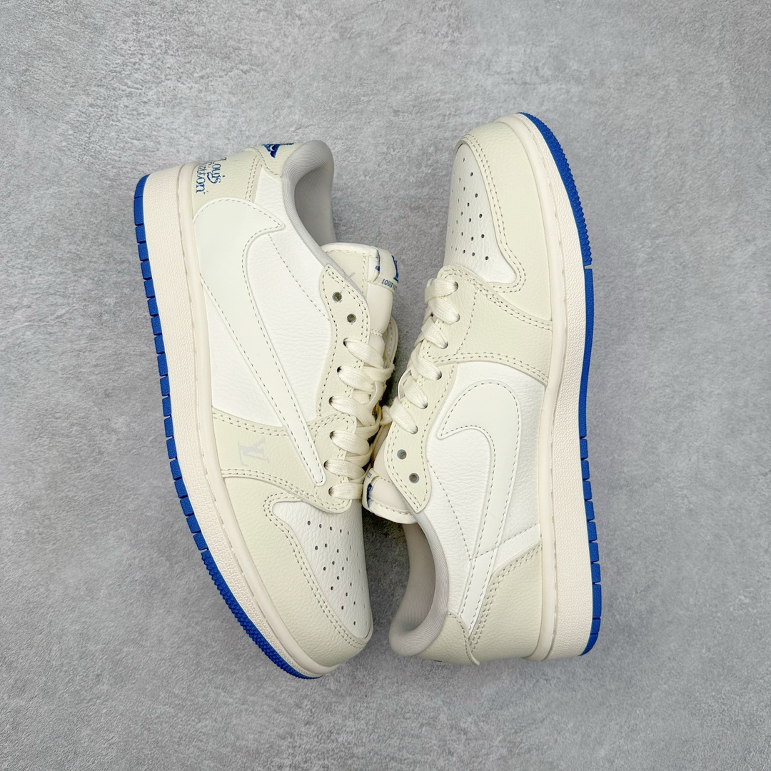 图片[3]-TS x Air Jordan AJ1 Low 倒钩低帮联名定制配色 LJ5188-007 原厂内置气垫魔块 A模大底 头层小牛皮 鞋舌AJ原厂专用牛津布+AJ专用反口珍珠布+原厂无杂质高弹内里海棉+特殊封边弹力鞋带 尺码：36 36.5 37.5 38 38.5 39 40 40.5 41 42 42.5 43 44 44.5 45 46 47.5-选品中心