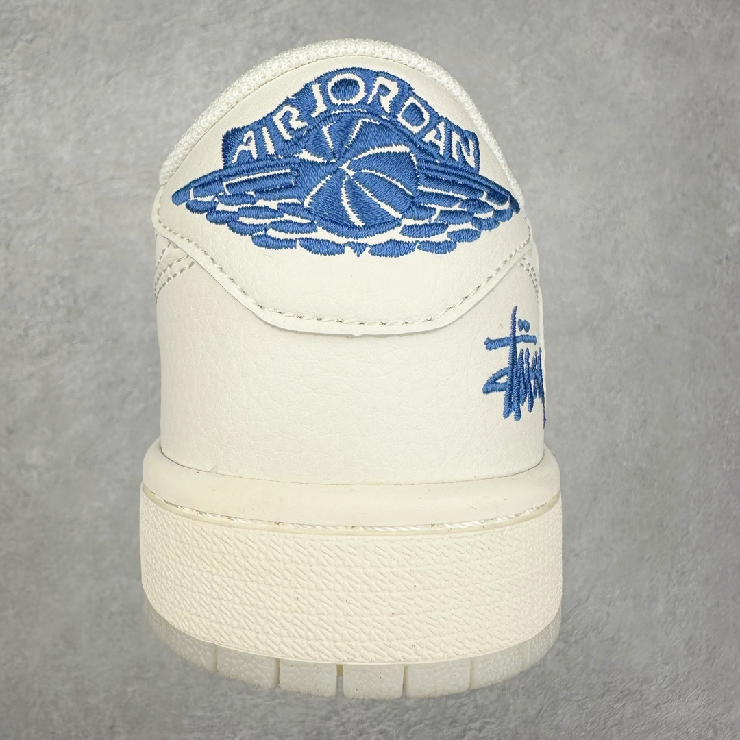 图片[8]-TS x Air Jordan AJ1 Low 倒钩低帮联名定制配色 LJ5188-013 原厂内置气垫魔块 A模大底 头层小牛皮 鞋舌AJ原厂专用牛津布+AJ专用反口珍珠布+原厂无杂质高弹内里海棉+特殊封边弹力鞋带 尺码：36 36.5 37.5 38 38.5 39 40 40.5 41 42 42.5 43 44 44.5 45 46 47.5-选品中心