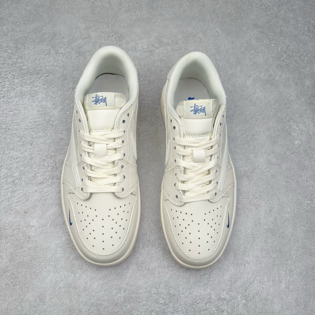 图片[2]-TS x Air Jordan AJ1 Low 倒钩低帮联名定制配色 LJ5188-013 原厂内置气垫魔块 A模大底 头层小牛皮 鞋舌AJ原厂专用牛津布+AJ专用反口珍珠布+原厂无杂质高弹内里海棉+特殊封边弹力鞋带 尺码：36 36.5 37.5 38 38.5 39 40 40.5 41 42 42.5 43 44 44.5 45 46 47.5-选品中心