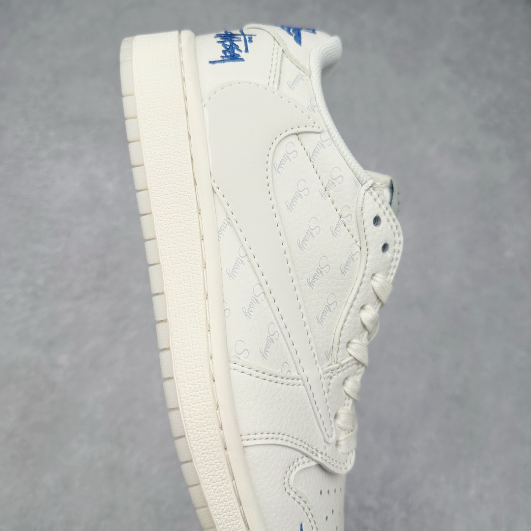 图片[6]-TS x Air Jordan AJ1 Low 倒钩低帮联名定制配色 LJ5188-013 原厂内置气垫魔块 A模大底 头层小牛皮 鞋舌AJ原厂专用牛津布+AJ专用反口珍珠布+原厂无杂质高弹内里海棉+特殊封边弹力鞋带 尺码：36 36.5 37.5 38 38.5 39 40 40.5 41 42 42.5 43 44 44.5 45 46 47.5-选品中心