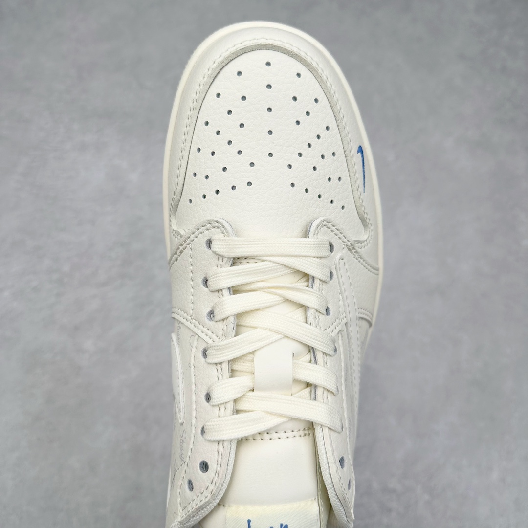 图片[4]-TS x Air Jordan AJ1 Low 倒钩低帮联名定制配色 LJ5188-013 原厂内置气垫魔块 A模大底 头层小牛皮 鞋舌AJ原厂专用牛津布+AJ专用反口珍珠布+原厂无杂质高弹内里海棉+特殊封边弹力鞋带 尺码：36 36.5 37.5 38 38.5 39 40 40.5 41 42 42.5 43 44 44.5 45 46 47.5-选品中心