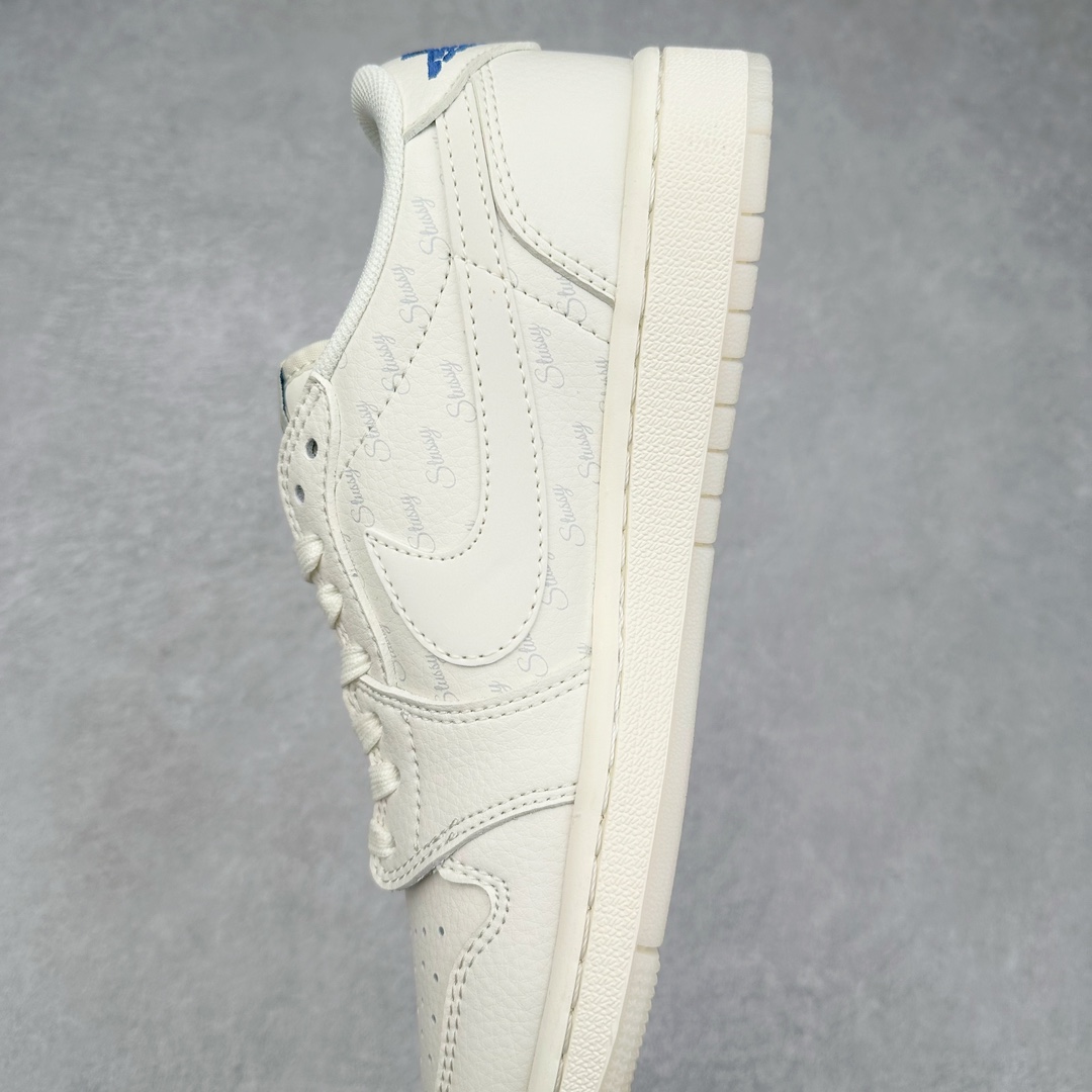 图片[7]-TS x Air Jordan AJ1 Low 倒钩低帮联名定制配色 LJ5188-013 原厂内置气垫魔块 A模大底 头层小牛皮 鞋舌AJ原厂专用牛津布+AJ专用反口珍珠布+原厂无杂质高弹内里海棉+特殊封边弹力鞋带 尺码：36 36.5 37.5 38 38.5 39 40 40.5 41 42 42.5 43 44 44.5 45 46 47.5-选品中心