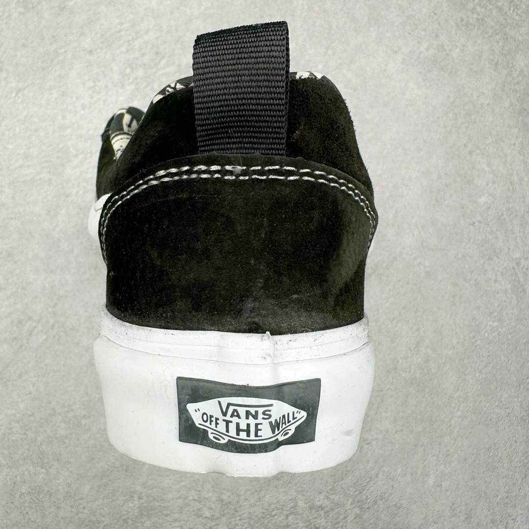 图片[8]-Vans Knu Skool 紫白 官方新配色 肥胖版立体大Logo 加厚鞋舌 低帮复古休闲硫化面包鞋 货号：VN000D22ZCF 尺码：35 36 36.5 37 38 38.5 39 40 40.5 41 42 42.5 43 44 45 工艺：硫化1：1（重量1：1、真标、原钢印、材质标、鞋型标、合格证）-选品中心