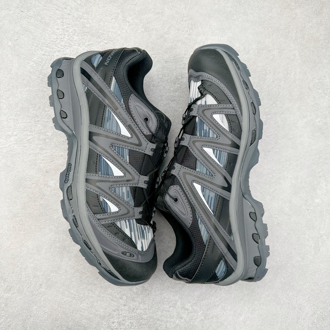 图片[3]-＃GD Salomon XT-QUEST ADV 萨洛蒙潮流越野机能户外功能鞋 纯原外贸平台特供订单 耗时半年巨作 全套原纸板楦头开发 原厂特供网布配套加持 确保原汁原味 完美呈现版型 原档数据独家私模五层组合大底 男女鞋同步官方开发至46.5 原装Ortholite轻量化鞋垫 中底布带钢印编号 原厂TPU锁扣 进口港宝加持 后跟自然饱满 还原公司包裹性 基于 SALOMON 初代 XT 鞋身造型并搭载 4D ADVANCED CHASSIS™ 大底打造而成 为这款 XT-QUEST 带来了多项足部控制与保护等功能性 如在运动过程中控制左右晃动的过程而提高稳定性、改善长途越野过程中足中到足尖的过渡、提高感知岩石的精确度以抵抗尖锐物体对脚底的伤害以及采用动态缓冲来增强穿着舒适感 从而减轻疲劳感 使 XT-QUEST 成为一双舒适且安全的户外之履 尺码：36 36.5 37.5 38 38.5 39 40 40.5 41 42 42.5 43 44 44.5 45 46 46.5-选品中心