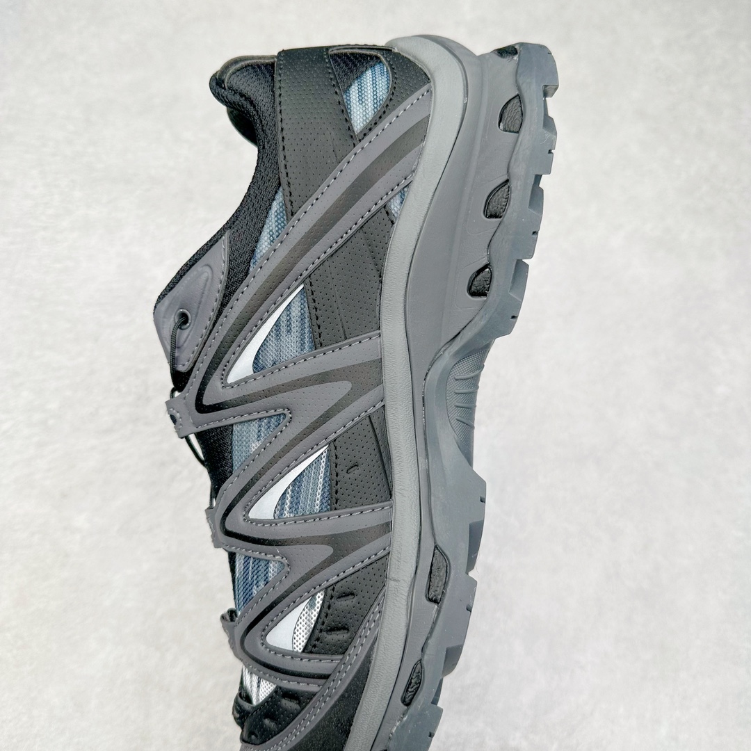 图片[7]-＃GD Salomon XT-QUEST ADV 萨洛蒙潮流越野机能户外功能鞋 纯原外贸平台特供订单 耗时半年巨作 全套原纸板楦头开发 原厂特供网布配套加持 确保原汁原味 完美呈现版型 原档数据独家私模五层组合大底 男女鞋同步官方开发至46.5 原装Ortholite轻量化鞋垫 中底布带钢印编号 原厂TPU锁扣 进口港宝加持 后跟自然饱满 还原公司包裹性 基于 SALOMON 初代 XT 鞋身造型并搭载 4D ADVANCED CHASSIS™ 大底打造而成 为这款 XT-QUEST 带来了多项足部控制与保护等功能性 如在运动过程中控制左右晃动的过程而提高稳定性、改善长途越野过程中足中到足尖的过渡、提高感知岩石的精确度以抵抗尖锐物体对脚底的伤害以及采用动态缓冲来增强穿着舒适感 从而减轻疲劳感 使 XT-QUEST 成为一双舒适且安全的户外之履 尺码：36 36.5 37.5 38 38.5 39 40 40.5 41 42 42.5 43 44 44.5 45 46 46.5-选品中心