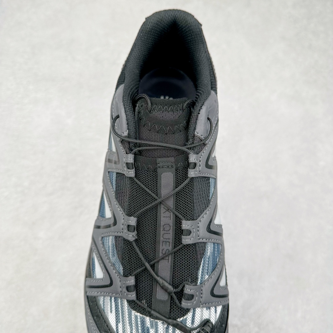 图片[5]-＃GD Salomon XT-QUEST ADV 萨洛蒙潮流越野机能户外功能鞋 纯原外贸平台特供订单 耗时半年巨作 全套原纸板楦头开发 原厂特供网布配套加持 确保原汁原味 完美呈现版型 原档数据独家私模五层组合大底 男女鞋同步官方开发至46.5 原装Ortholite轻量化鞋垫 中底布带钢印编号 原厂TPU锁扣 进口港宝加持 后跟自然饱满 还原公司包裹性 基于 SALOMON 初代 XT 鞋身造型并搭载 4D ADVANCED CHASSIS™ 大底打造而成 为这款 XT-QUEST 带来了多项足部控制与保护等功能性 如在运动过程中控制左右晃动的过程而提高稳定性、改善长途越野过程中足中到足尖的过渡、提高感知岩石的精确度以抵抗尖锐物体对脚底的伤害以及采用动态缓冲来增强穿着舒适感 从而减轻疲劳感 使 XT-QUEST 成为一双舒适且安全的户外之履 尺码：36 36.5 37.5 38 38.5 39 40 40.5 41 42 42.5 43 44 44.5 45 46 46.5-选品中心