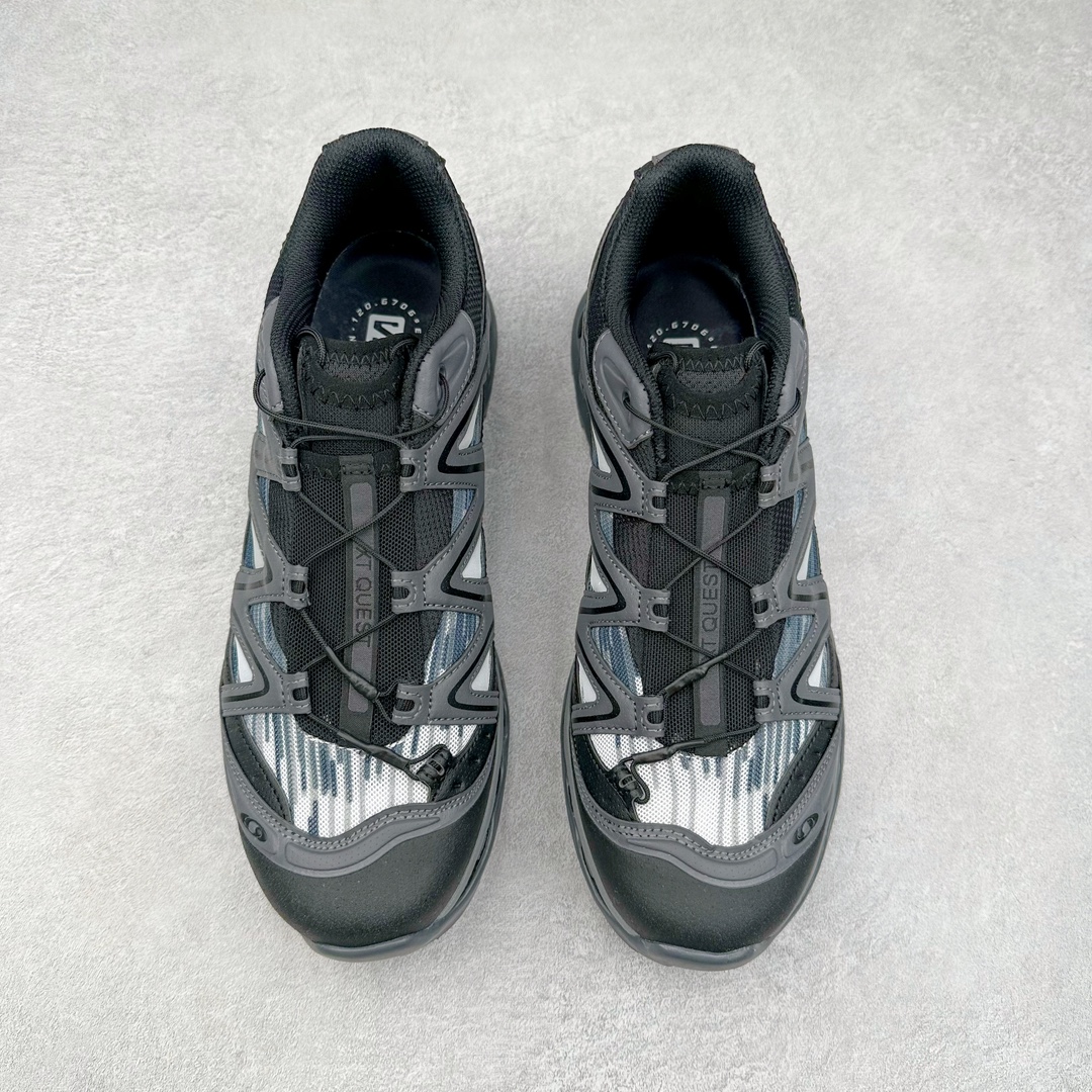 图片[2]-＃GD Salomon XT-QUEST ADV 萨洛蒙潮流越野机能户外功能鞋 纯原外贸平台特供订单 耗时半年巨作 全套原纸板楦头开发 原厂特供网布配套加持 确保原汁原味 完美呈现版型 原档数据独家私模五层组合大底 男女鞋同步官方开发至46.5 原装Ortholite轻量化鞋垫 中底布带钢印编号 原厂TPU锁扣 进口港宝加持 后跟自然饱满 还原公司包裹性 基于 SALOMON 初代 XT 鞋身造型并搭载 4D ADVANCED CHASSIS™ 大底打造而成 为这款 XT-QUEST 带来了多项足部控制与保护等功能性 如在运动过程中控制左右晃动的过程而提高稳定性、改善长途越野过程中足中到足尖的过渡、提高感知岩石的精确度以抵抗尖锐物体对脚底的伤害以及采用动态缓冲来增强穿着舒适感 从而减轻疲劳感 使 XT-QUEST 成为一双舒适且安全的户外之履 尺码：36 36.5 37.5 38 38.5 39 40 40.5 41 42 42.5 43 44 44.5 45 46 46.5-选品中心
