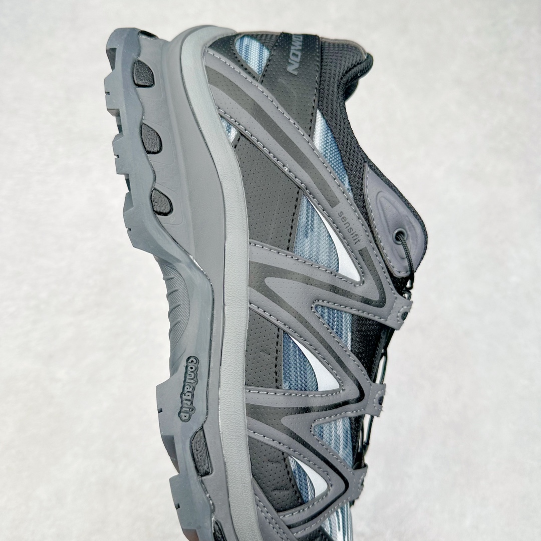 图片[6]-＃GD Salomon XT-QUEST ADV 萨洛蒙潮流越野机能户外功能鞋 纯原外贸平台特供订单 耗时半年巨作 全套原纸板楦头开发 原厂特供网布配套加持 确保原汁原味 完美呈现版型 原档数据独家私模五层组合大底 男女鞋同步官方开发至46.5 原装Ortholite轻量化鞋垫 中底布带钢印编号 原厂TPU锁扣 进口港宝加持 后跟自然饱满 还原公司包裹性 基于 SALOMON 初代 XT 鞋身造型并搭载 4D ADVANCED CHASSIS™ 大底打造而成 为这款 XT-QUEST 带来了多项足部控制与保护等功能性 如在运动过程中控制左右晃动的过程而提高稳定性、改善长途越野过程中足中到足尖的过渡、提高感知岩石的精确度以抵抗尖锐物体对脚底的伤害以及采用动态缓冲来增强穿着舒适感 从而减轻疲劳感 使 XT-QUEST 成为一双舒适且安全的户外之履 尺码：36 36.5 37.5 38 38.5 39 40 40.5 41 42 42.5 43 44 44.5 45 46 46.5-选品中心