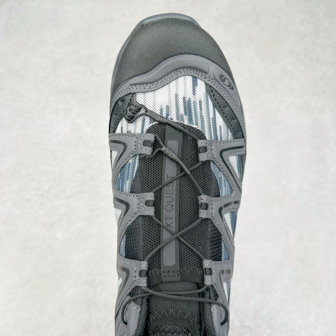 图片[4]-＃GD Salomon XT-QUEST ADV 萨洛蒙潮流越野机能户外功能鞋 纯原外贸平台特供订单 耗时半年巨作 全套原纸板楦头开发 原厂特供网布配套加持 确保原汁原味 完美呈现版型 原档数据独家私模五层组合大底 男女鞋同步官方开发至46.5 原装Ortholite轻量化鞋垫 中底布带钢印编号 原厂TPU锁扣 进口港宝加持 后跟自然饱满 还原公司包裹性 基于 SALOMON 初代 XT 鞋身造型并搭载 4D ADVANCED CHASSIS™ 大底打造而成 为这款 XT-QUEST 带来了多项足部控制与保护等功能性 如在运动过程中控制左右晃动的过程而提高稳定性、改善长途越野过程中足中到足尖的过渡、提高感知岩石的精确度以抵抗尖锐物体对脚底的伤害以及采用动态缓冲来增强穿着舒适感 从而减轻疲劳感 使 XT-QUEST 成为一双舒适且安全的户外之履 尺码：36 36.5 37.5 38 38.5 39 40 40.5 41 42 42.5 43 44 44.5 45 46 46.5-选品中心