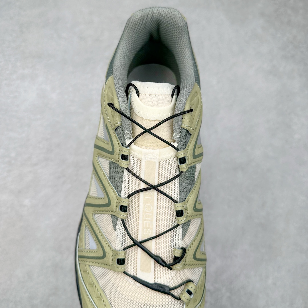 图片[5]-＃GD Salomon XT-QUEST ADV 萨洛蒙潮流越野机能户外功能鞋 纯原外贸平台特供订单 耗时半年巨作 全套原纸板楦头开发 原厂特供网布配套加持 确保原汁原味 完美呈现版型 原档数据独家私模五层组合大底 男女鞋同步官方开发至46.5 原装Ortholite轻量化鞋垫 中底布带钢印编号 原厂TPU锁扣 进口港宝加持 后跟自然饱满 还原公司包裹性 基于 SALOMON 初代 XT 鞋身造型并搭载 4D ADVANCED CHASSIS™ 大底打造而成 为这款 XT-QUEST 带来了多项足部控制与保护等功能性 如在运动过程中控制左右晃动的过程而提高稳定性、改善长途越野过程中足中到足尖的过渡、提高感知岩石的精确度以抵抗尖锐物体对脚底的伤害以及采用动态缓冲来增强穿着舒适感 从而减轻疲劳感 使 XT-QUEST 成为一双舒适且安全的户外之履 尺码：36 36.5 37.5 38 38.5 39 40 40.5 41 42 42.5 43 44 44.5 45 46 46.5-选品中心