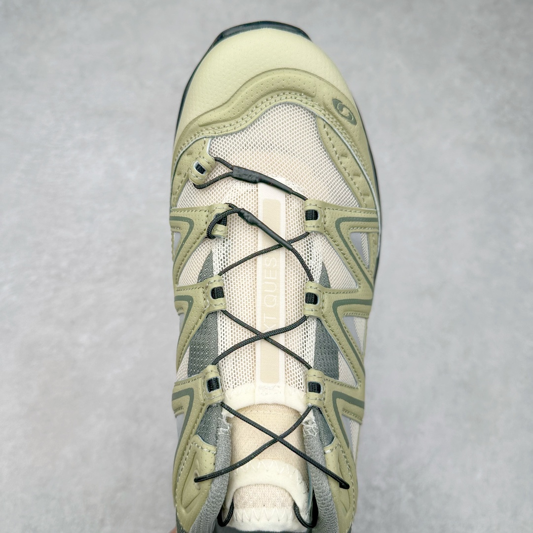 图片[4]-＃GD Salomon XT-QUEST ADV 萨洛蒙潮流越野机能户外功能鞋 纯原外贸平台特供订单 耗时半年巨作 全套原纸板楦头开发 原厂特供网布配套加持 确保原汁原味 完美呈现版型 原档数据独家私模五层组合大底 男女鞋同步官方开发至46.5 原装Ortholite轻量化鞋垫 中底布带钢印编号 原厂TPU锁扣 进口港宝加持 后跟自然饱满 还原公司包裹性 基于 SALOMON 初代 XT 鞋身造型并搭载 4D ADVANCED CHASSIS™ 大底打造而成 为这款 XT-QUEST 带来了多项足部控制与保护等功能性 如在运动过程中控制左右晃动的过程而提高稳定性、改善长途越野过程中足中到足尖的过渡、提高感知岩石的精确度以抵抗尖锐物体对脚底的伤害以及采用动态缓冲来增强穿着舒适感 从而减轻疲劳感 使 XT-QUEST 成为一双舒适且安全的户外之履 尺码：36 36.5 37.5 38 38.5 39 40 40.5 41 42 42.5 43 44 44.5 45 46 46.5-选品中心