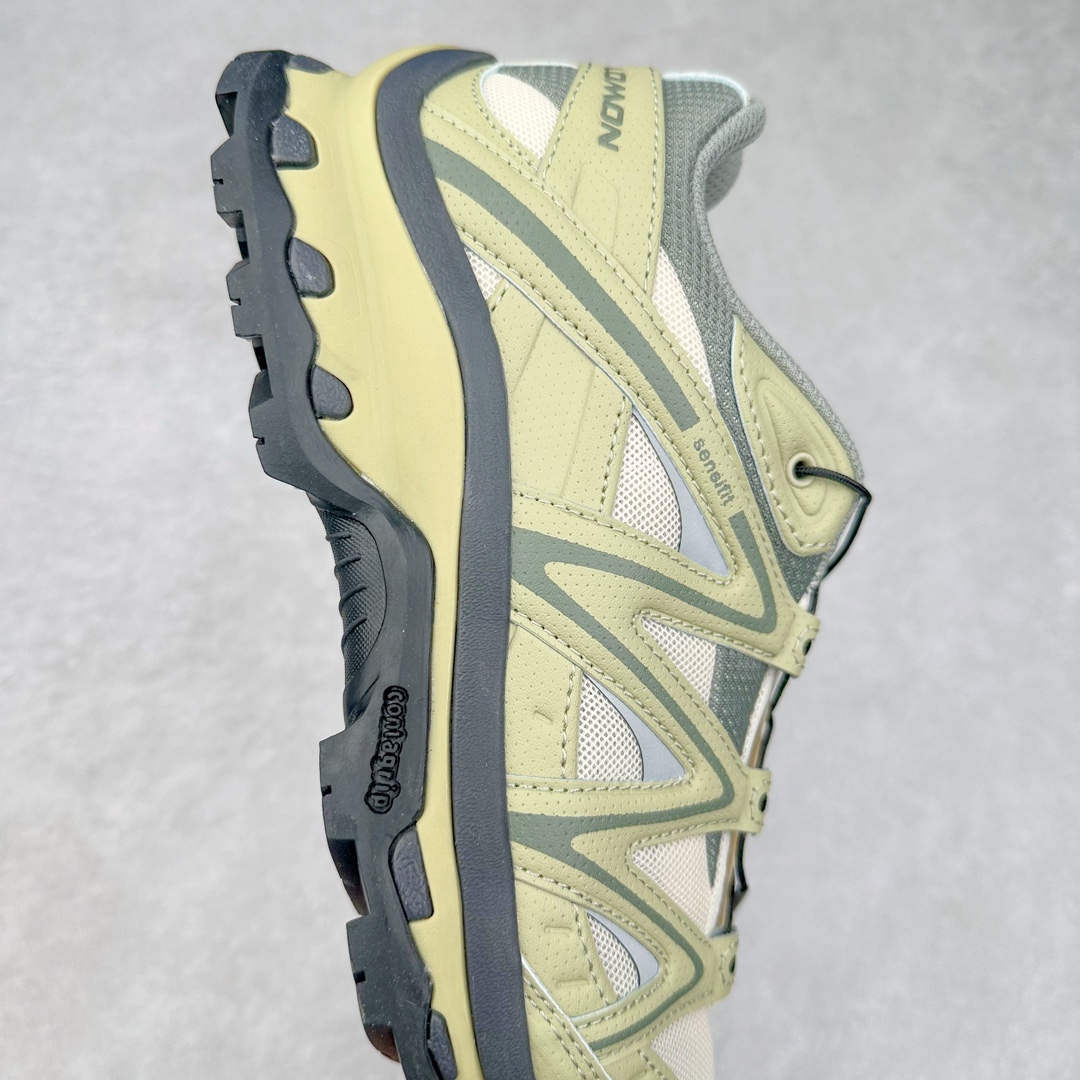 图片[6]-＃GD Salomon XT-QUEST ADV 萨洛蒙潮流越野机能户外功能鞋 纯原外贸平台特供订单 耗时半年巨作 全套原纸板楦头开发 原厂特供网布配套加持 确保原汁原味 完美呈现版型 原档数据独家私模五层组合大底 男女鞋同步官方开发至46.5 原装Ortholite轻量化鞋垫 中底布带钢印编号 原厂TPU锁扣 进口港宝加持 后跟自然饱满 还原公司包裹性 基于 SALOMON 初代 XT 鞋身造型并搭载 4D ADVANCED CHASSIS™ 大底打造而成 为这款 XT-QUEST 带来了多项足部控制与保护等功能性 如在运动过程中控制左右晃动的过程而提高稳定性、改善长途越野过程中足中到足尖的过渡、提高感知岩石的精确度以抵抗尖锐物体对脚底的伤害以及采用动态缓冲来增强穿着舒适感 从而减轻疲劳感 使 XT-QUEST 成为一双舒适且安全的户外之履 尺码：36 36.5 37.5 38 38.5 39 40 40.5 41 42 42.5 43 44 44.5 45 46 46.5-选品中心