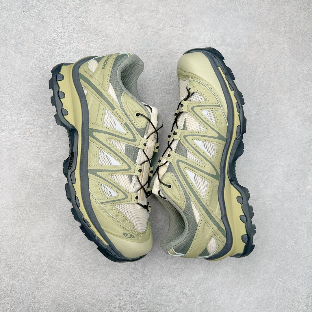 图片[3]-＃GD Salomon XT-QUEST ADV 萨洛蒙潮流越野机能户外功能鞋 纯原外贸平台特供订单 耗时半年巨作 全套原纸板楦头开发 原厂特供网布配套加持 确保原汁原味 完美呈现版型 原档数据独家私模五层组合大底 男女鞋同步官方开发至46.5 原装Ortholite轻量化鞋垫 中底布带钢印编号 原厂TPU锁扣 进口港宝加持 后跟自然饱满 还原公司包裹性 基于 SALOMON 初代 XT 鞋身造型并搭载 4D ADVANCED CHASSIS™ 大底打造而成 为这款 XT-QUEST 带来了多项足部控制与保护等功能性 如在运动过程中控制左右晃动的过程而提高稳定性、改善长途越野过程中足中到足尖的过渡、提高感知岩石的精确度以抵抗尖锐物体对脚底的伤害以及采用动态缓冲来增强穿着舒适感 从而减轻疲劳感 使 XT-QUEST 成为一双舒适且安全的户外之履 尺码：36 36.5 37.5 38 38.5 39 40 40.5 41 42 42.5 43 44 44.5 45 46 46.5-选品中心