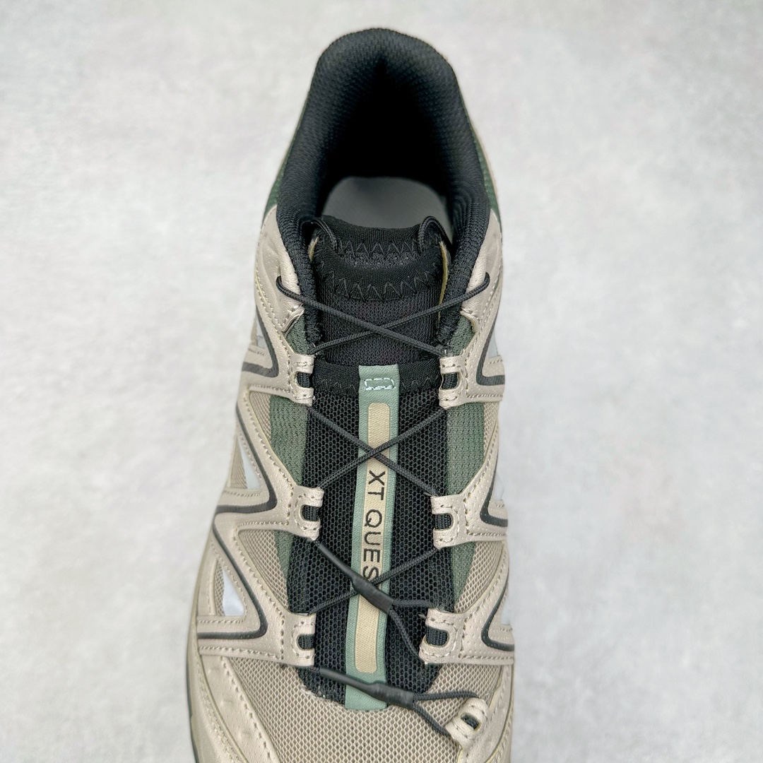 图片[5]-＃GD Salomon XT-QUEST ADV 萨洛蒙潮流越野机能户外功能鞋 纯原外贸平台特供订单 耗时半年巨作 全套原纸板楦头开发 原厂特供网布配套加持 确保原汁原味 完美呈现版型 原档数据独家私模五层组合大底 男女鞋同步官方开发至46.5 原装Ortholite轻量化鞋垫 中底布带钢印编号 原厂TPU锁扣 进口港宝加持 后跟自然饱满 还原公司包裹性 基于 SALOMON 初代 XT 鞋身造型并搭载 4D ADVANCED CHASSIS™ 大底打造而成 为这款 XT-QUEST 带来了多项足部控制与保护等功能性 如在运动过程中控制左右晃动的过程而提高稳定性、改善长途越野过程中足中到足尖的过渡、提高感知岩石的精确度以抵抗尖锐物体对脚底的伤害以及采用动态缓冲来增强穿着舒适感 从而减轻疲劳感 使 XT-QUEST 成为一双舒适且安全的户外之履 尺码：36 36.5 37.5 38 38.5 39 40 40.5 41 42 42.5 43 44 44.5 45 46 46.5-选品中心
