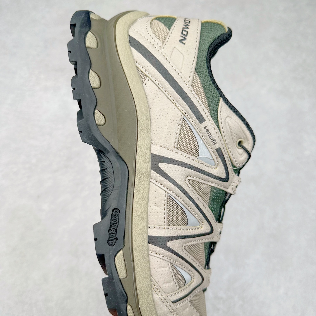图片[6]-＃GD Salomon XT-QUEST ADV 萨洛蒙潮流越野机能户外功能鞋 纯原外贸平台特供订单 耗时半年巨作 全套原纸板楦头开发 原厂特供网布配套加持 确保原汁原味 完美呈现版型 原档数据独家私模五层组合大底 男女鞋同步官方开发至46.5 原装Ortholite轻量化鞋垫 中底布带钢印编号 原厂TPU锁扣 进口港宝加持 后跟自然饱满 还原公司包裹性 基于 SALOMON 初代 XT 鞋身造型并搭载 4D ADVANCED CHASSIS™ 大底打造而成 为这款 XT-QUEST 带来了多项足部控制与保护等功能性 如在运动过程中控制左右晃动的过程而提高稳定性、改善长途越野过程中足中到足尖的过渡、提高感知岩石的精确度以抵抗尖锐物体对脚底的伤害以及采用动态缓冲来增强穿着舒适感 从而减轻疲劳感 使 XT-QUEST 成为一双舒适且安全的户外之履 尺码：36 36.5 37.5 38 38.5 39 40 40.5 41 42 42.5 43 44 44.5 45 46 46.5-选品中心