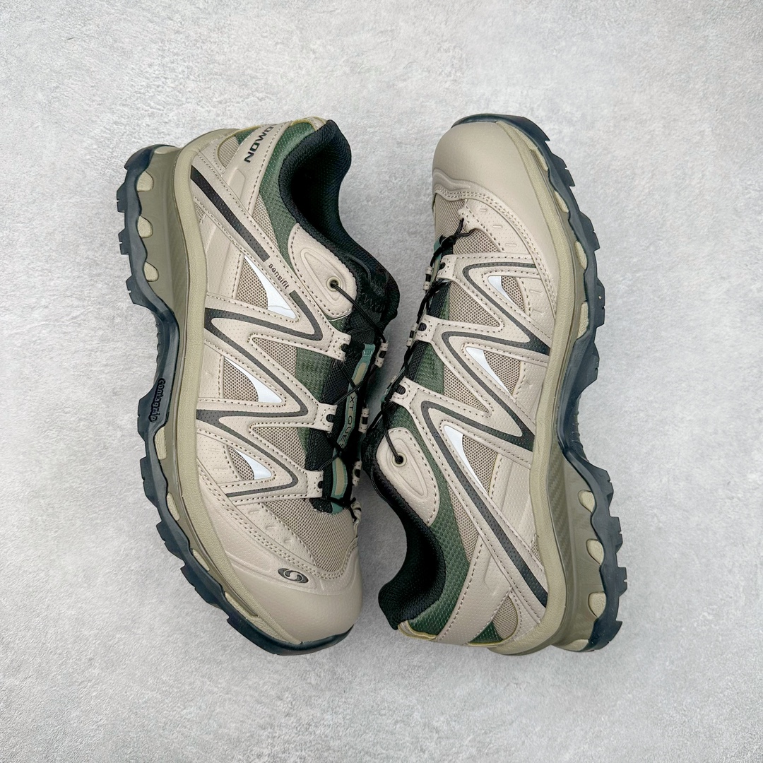 图片[3]-＃GD Salomon XT-QUEST ADV 萨洛蒙潮流越野机能户外功能鞋 纯原外贸平台特供订单 耗时半年巨作 全套原纸板楦头开发 原厂特供网布配套加持 确保原汁原味 完美呈现版型 原档数据独家私模五层组合大底 男女鞋同步官方开发至46.5 原装Ortholite轻量化鞋垫 中底布带钢印编号 原厂TPU锁扣 进口港宝加持 后跟自然饱满 还原公司包裹性 基于 SALOMON 初代 XT 鞋身造型并搭载 4D ADVANCED CHASSIS™ 大底打造而成 为这款 XT-QUEST 带来了多项足部控制与保护等功能性 如在运动过程中控制左右晃动的过程而提高稳定性、改善长途越野过程中足中到足尖的过渡、提高感知岩石的精确度以抵抗尖锐物体对脚底的伤害以及采用动态缓冲来增强穿着舒适感 从而减轻疲劳感 使 XT-QUEST 成为一双舒适且安全的户外之履 尺码：36 36.5 37.5 38 38.5 39 40 40.5 41 42 42.5 43 44 44.5 45 46 46.5-选品中心