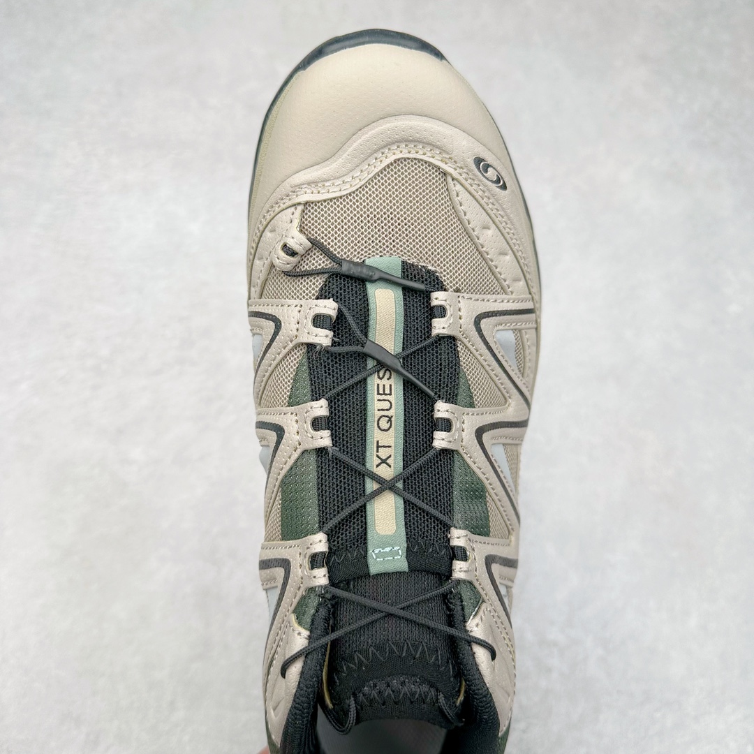 图片[4]-＃GD Salomon XT-QUEST ADV 萨洛蒙潮流越野机能户外功能鞋 纯原外贸平台特供订单 耗时半年巨作 全套原纸板楦头开发 原厂特供网布配套加持 确保原汁原味 完美呈现版型 原档数据独家私模五层组合大底 男女鞋同步官方开发至46.5 原装Ortholite轻量化鞋垫 中底布带钢印编号 原厂TPU锁扣 进口港宝加持 后跟自然饱满 还原公司包裹性 基于 SALOMON 初代 XT 鞋身造型并搭载 4D ADVANCED CHASSIS™ 大底打造而成 为这款 XT-QUEST 带来了多项足部控制与保护等功能性 如在运动过程中控制左右晃动的过程而提高稳定性、改善长途越野过程中足中到足尖的过渡、提高感知岩石的精确度以抵抗尖锐物体对脚底的伤害以及采用动态缓冲来增强穿着舒适感 从而减轻疲劳感 使 XT-QUEST 成为一双舒适且安全的户外之履 尺码：36 36.5 37.5 38 38.5 39 40 40.5 41 42 42.5 43 44 44.5 45 46 46.5-选品中心