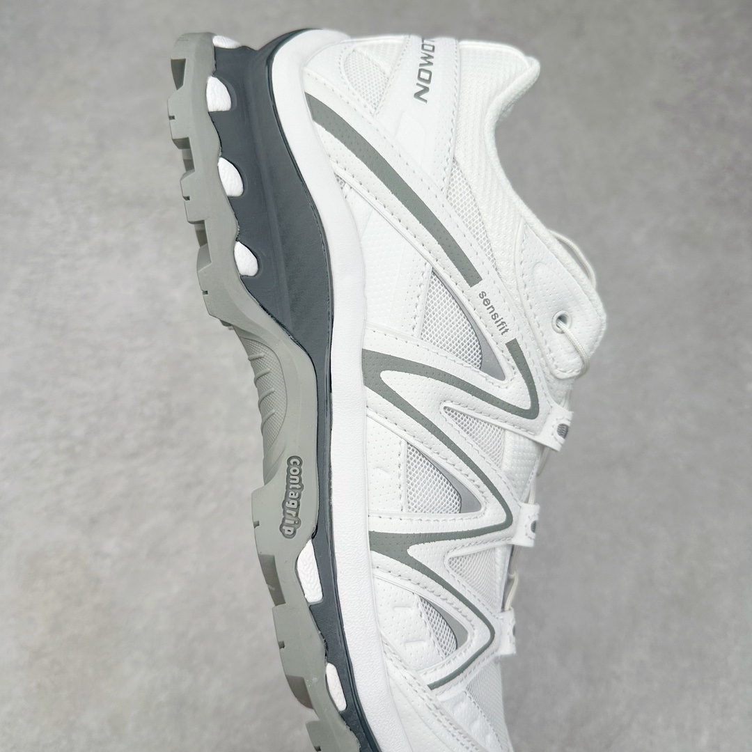 图片[6]-＃GD Salomon XT-QUEST ADV 萨洛蒙潮流越野机能户外功能鞋 纯原外贸平台特供订单 耗时半年巨作 全套原纸板楦头开发 原厂特供网布配套加持 确保原汁原味 完美呈现版型 原档数据独家私模五层组合大底 男女鞋同步官方开发至46.5 原装Ortholite轻量化鞋垫 中底布带钢印编号 原厂TPU锁扣 进口港宝加持 后跟自然饱满 还原公司包裹性 基于 SALOMON 初代 XT 鞋身造型并搭载 4D ADVANCED CHASSIS™ 大底打造而成 为这款 XT-QUEST 带来了多项足部控制与保护等功能性 如在运动过程中控制左右晃动的过程而提高稳定性、改善长途越野过程中足中到足尖的过渡、提高感知岩石的精确度以抵抗尖锐物体对脚底的伤害以及采用动态缓冲来增强穿着舒适感 从而减轻疲劳感 使 XT-QUEST 成为一双舒适且安全的户外之履 尺码：36 36.5 37.5 38 38.5 39 40 40.5 41 42 42.5 43 44 44.5 45 46 46.5-选品中心