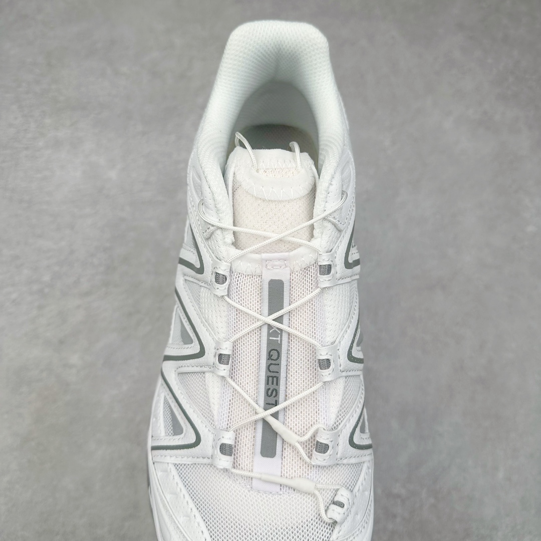 图片[5]-＃GD Salomon XT-QUEST ADV 萨洛蒙潮流越野机能户外功能鞋 纯原外贸平台特供订单 耗时半年巨作 全套原纸板楦头开发 原厂特供网布配套加持 确保原汁原味 完美呈现版型 原档数据独家私模五层组合大底 男女鞋同步官方开发至46.5 原装Ortholite轻量化鞋垫 中底布带钢印编号 原厂TPU锁扣 进口港宝加持 后跟自然饱满 还原公司包裹性 基于 SALOMON 初代 XT 鞋身造型并搭载 4D ADVANCED CHASSIS™ 大底打造而成 为这款 XT-QUEST 带来了多项足部控制与保护等功能性 如在运动过程中控制左右晃动的过程而提高稳定性、改善长途越野过程中足中到足尖的过渡、提高感知岩石的精确度以抵抗尖锐物体对脚底的伤害以及采用动态缓冲来增强穿着舒适感 从而减轻疲劳感 使 XT-QUEST 成为一双舒适且安全的户外之履 尺码：36 36.5 37.5 38 38.5 39 40 40.5 41 42 42.5 43 44 44.5 45 46 46.5-选品中心